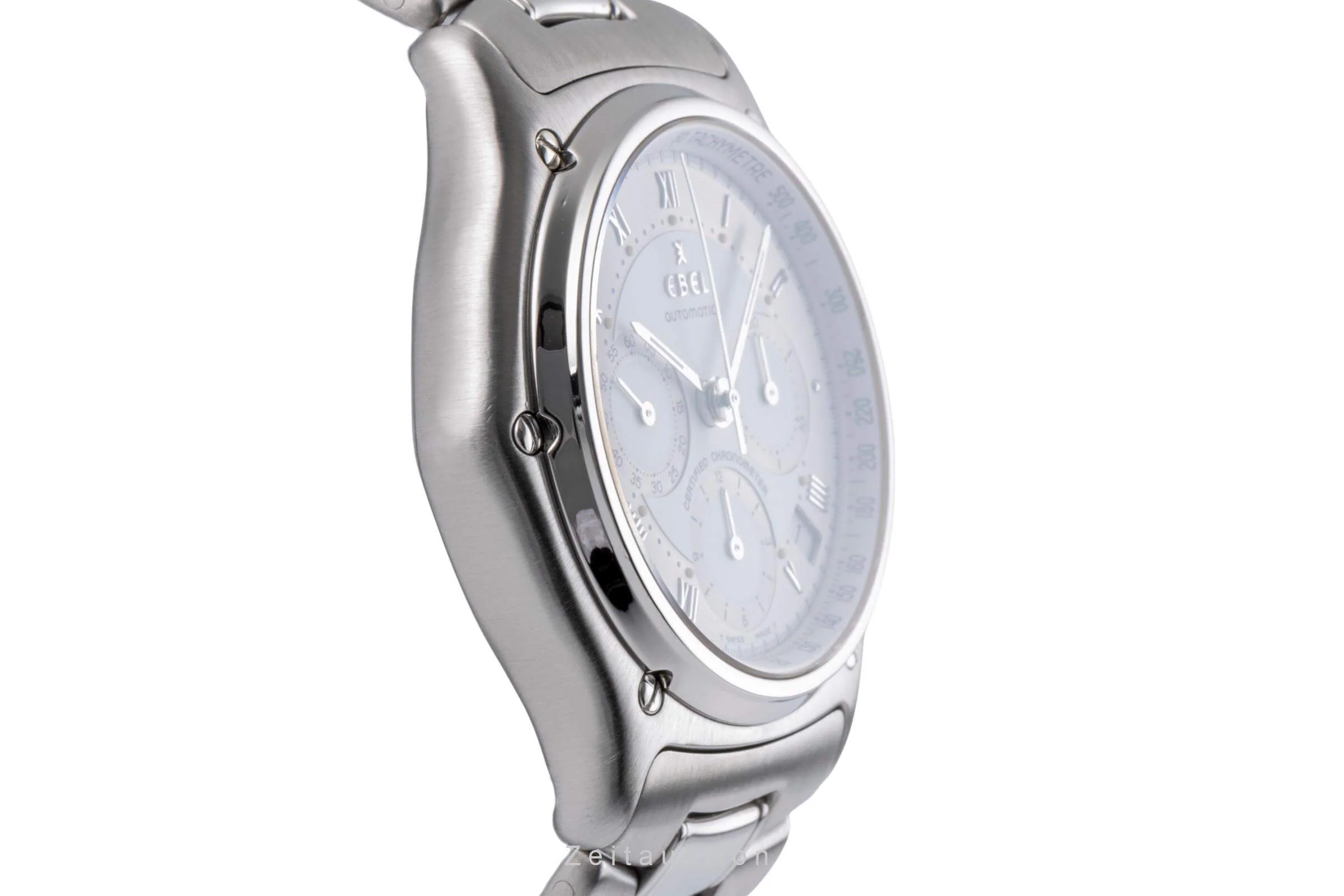Ebel Le Modulor chronograph steel automatic men's watch E9137241 LP: 3800EUR  [2500301] - Image 8