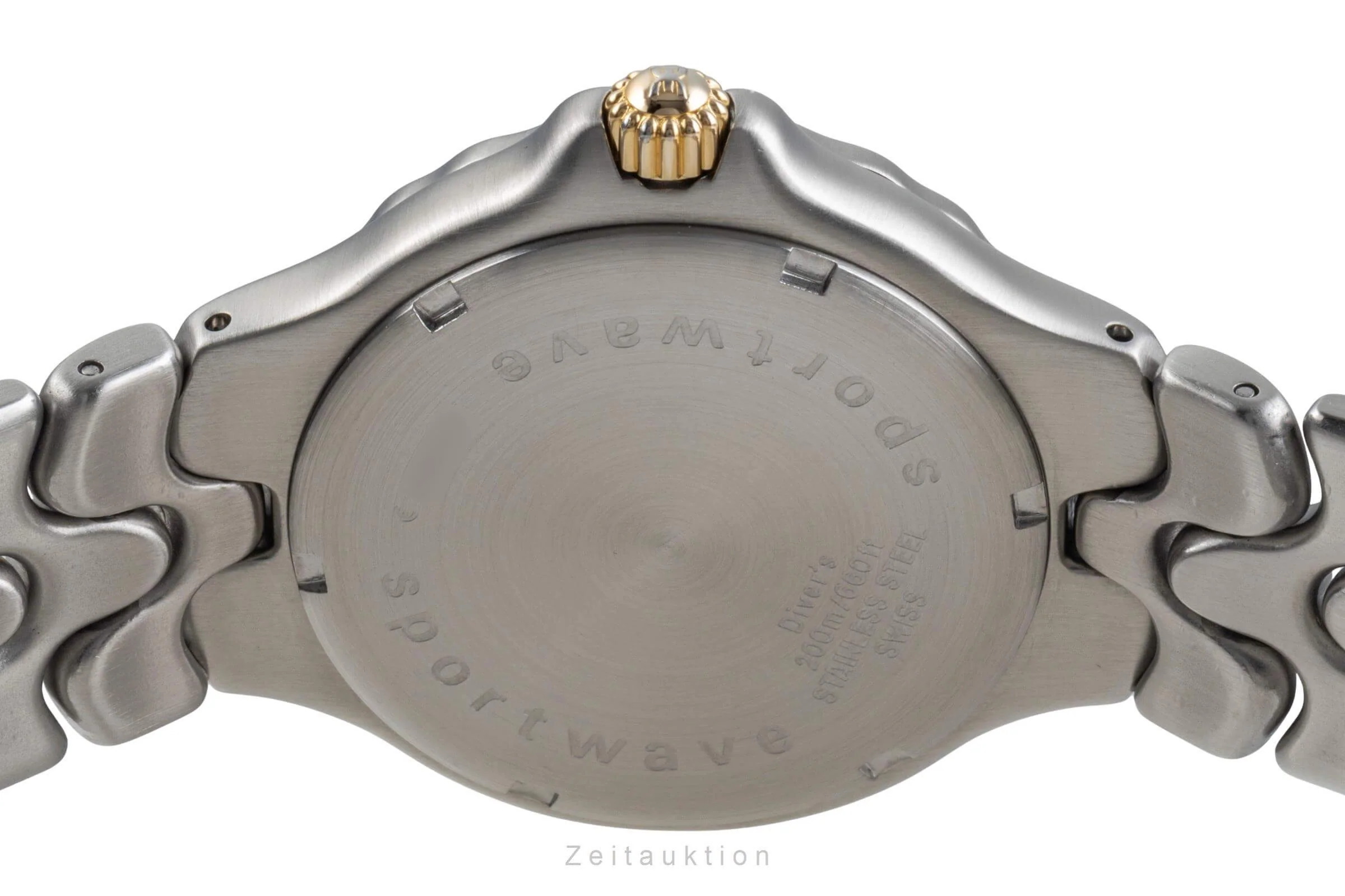 Ebel Sportwave steel / gold quartz men's watch 6187541  [2501713] - Image 10