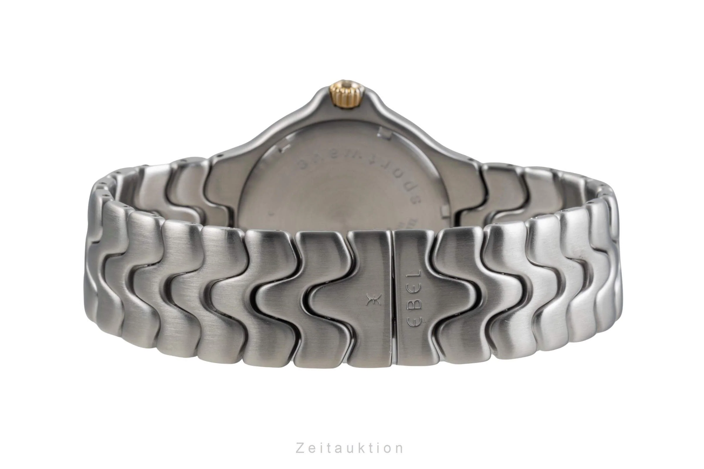 Ebel Sportwave steel / gold quartz men's watch 6187541  [2501713] - Image 12