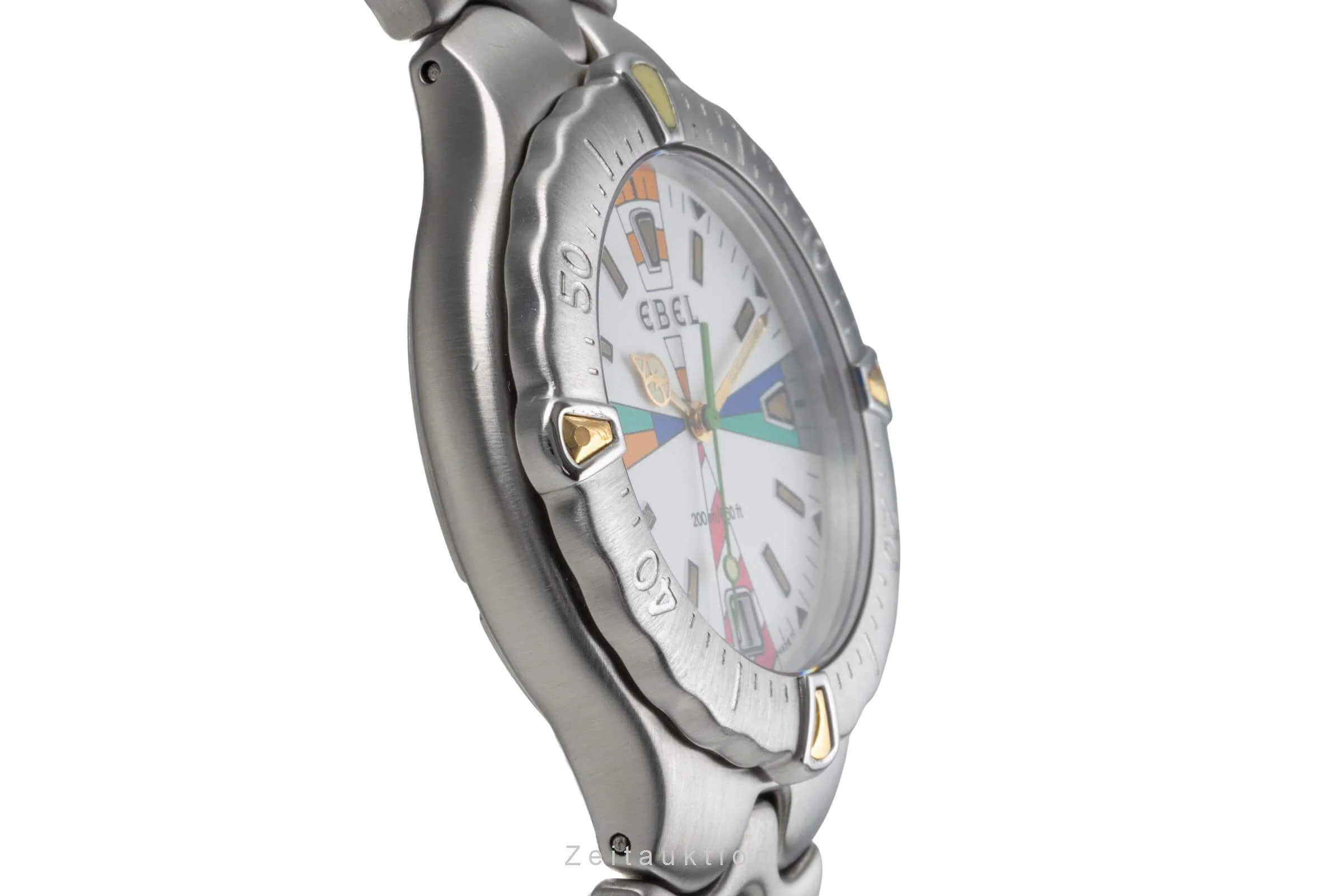 Ebel Sportwave steel / gold quartz men's watch 6187541  [2501713] - Image 8