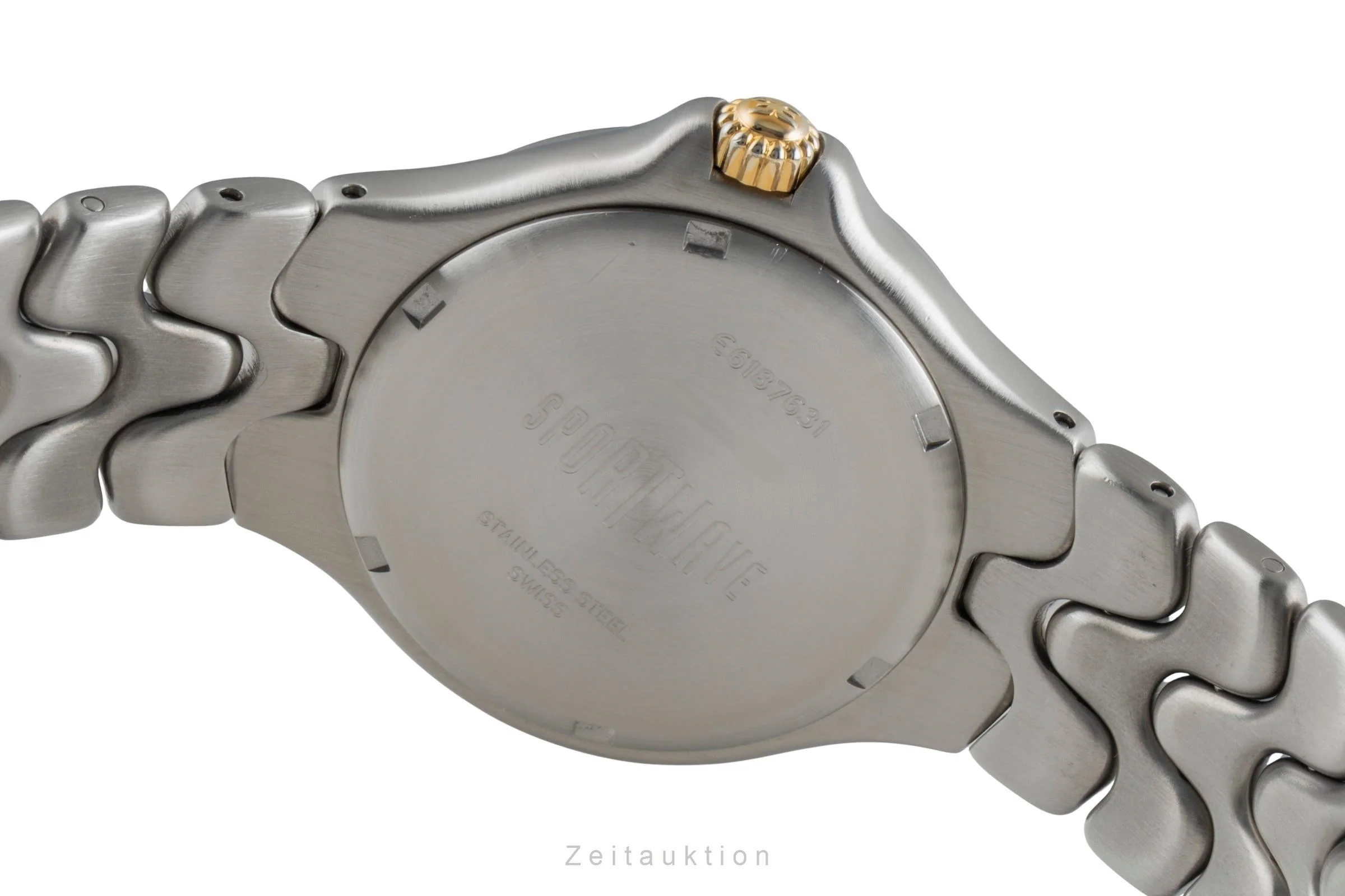 Ebel Sportwave steel / gold quartz men's watch 6187631  [2504824] - Image 11