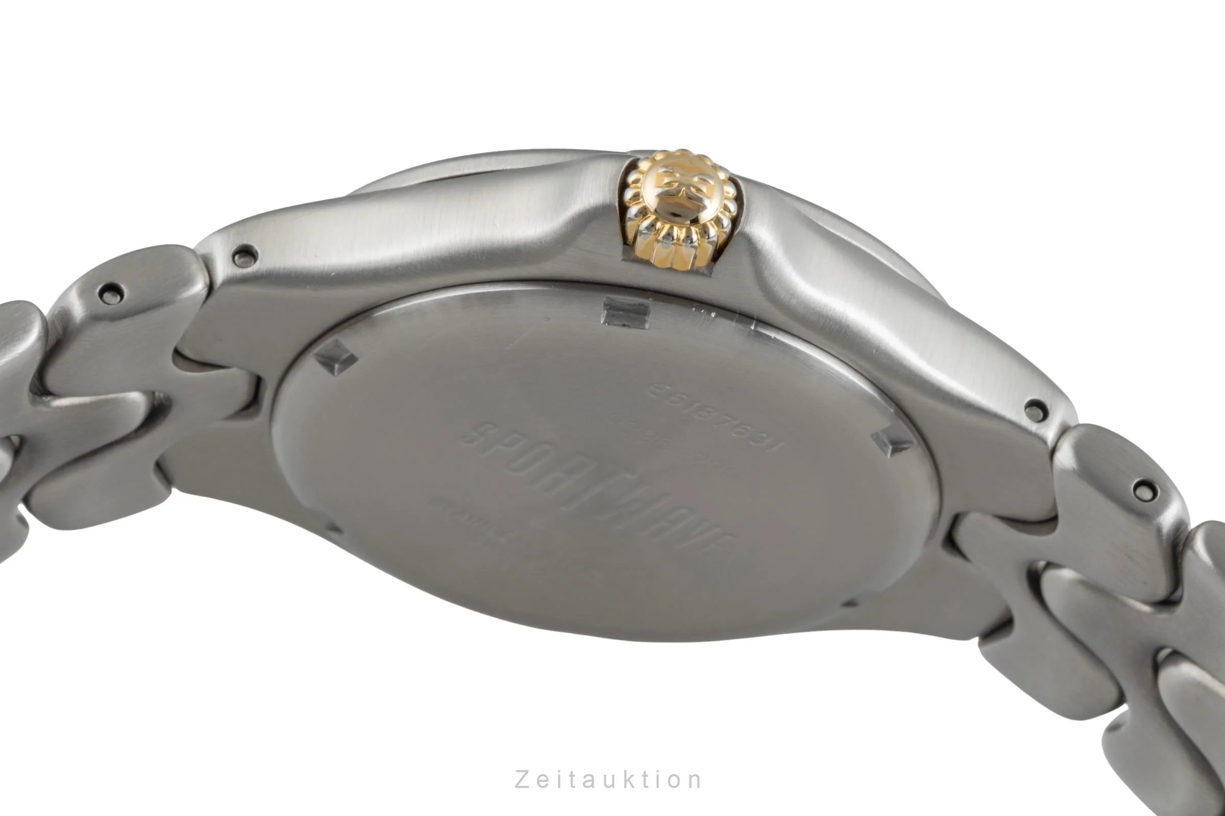Ebel Sportwave steel / gold quartz men's watch 6187631  [2504824] - Image 12