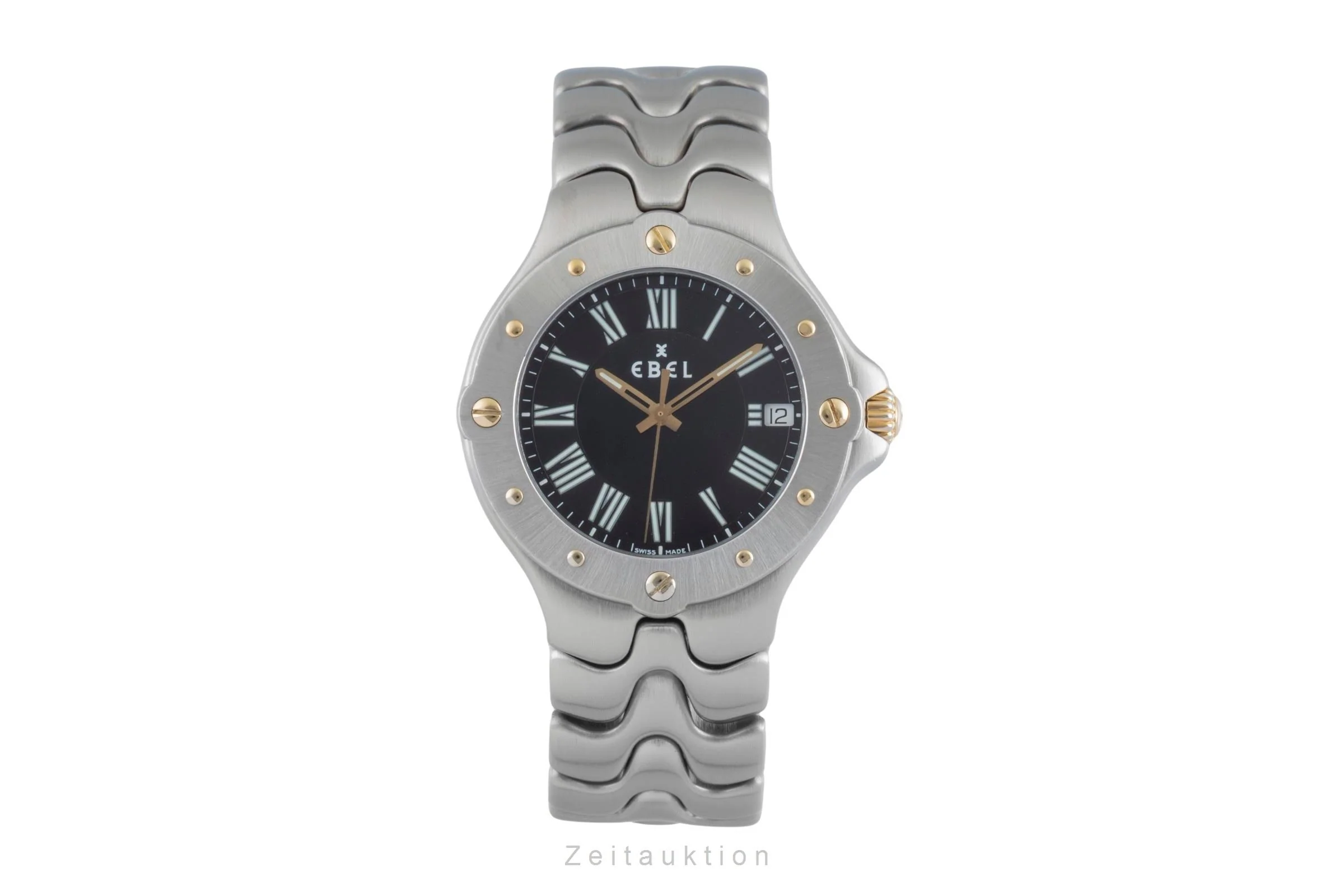 Ebel Sportwave steel / gold quartz men's watch 6187631  [2504824] - Image 5