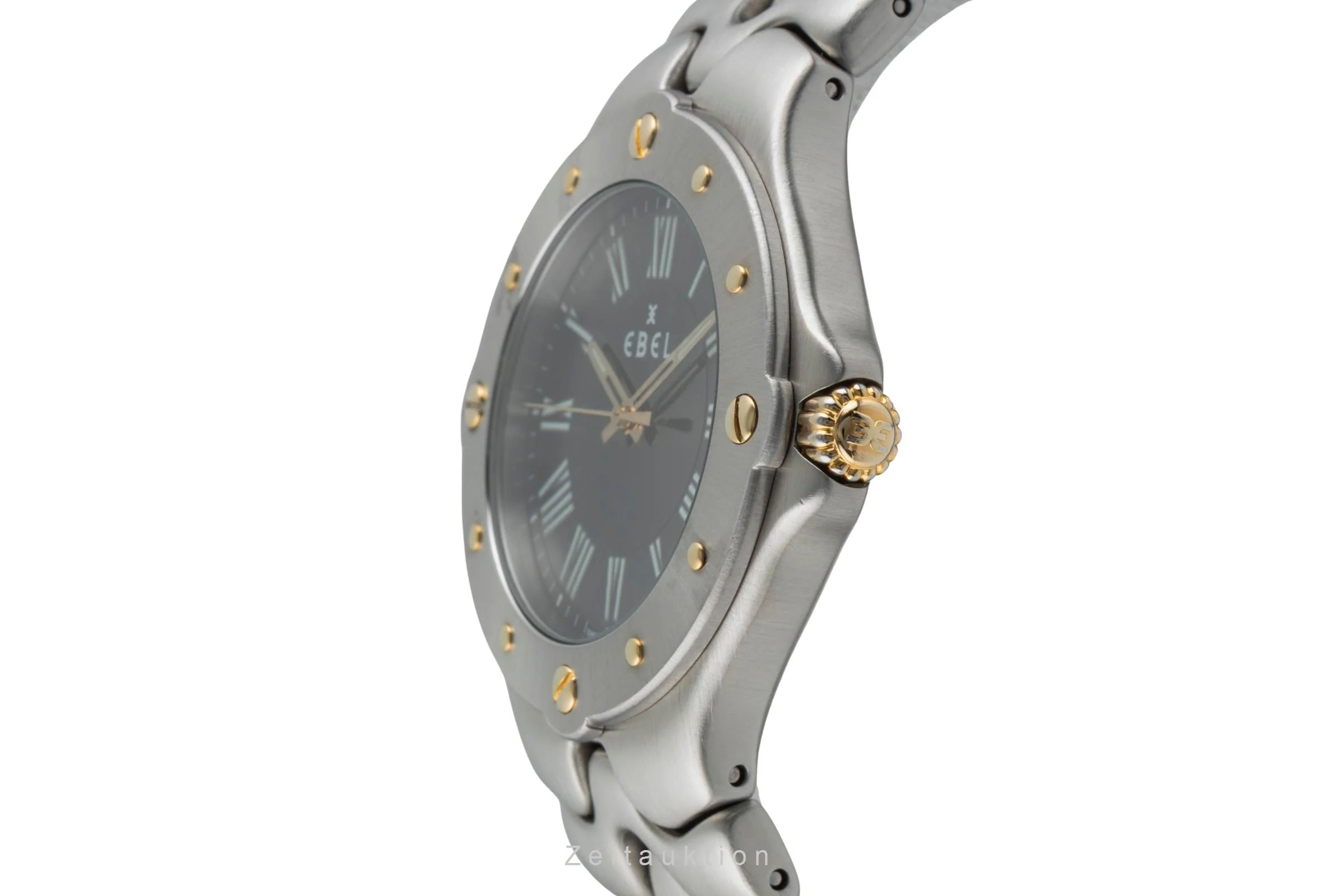 Ebel Sportwave steel / gold quartz men's watch 6187631  [2504824] - Image 7