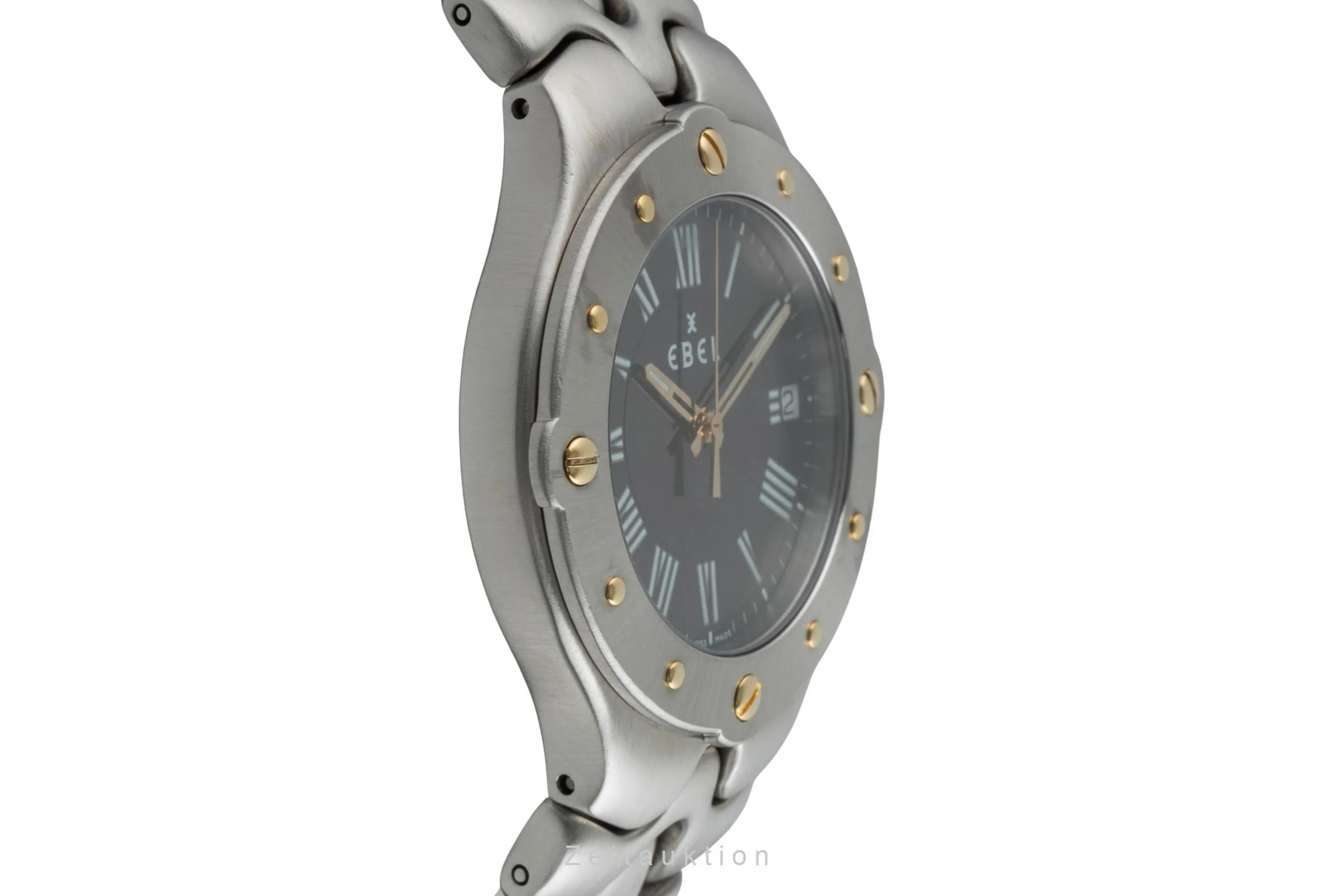 Ebel Sportwave steel / gold quartz men's watch 6187631  [2504824] - Image 8