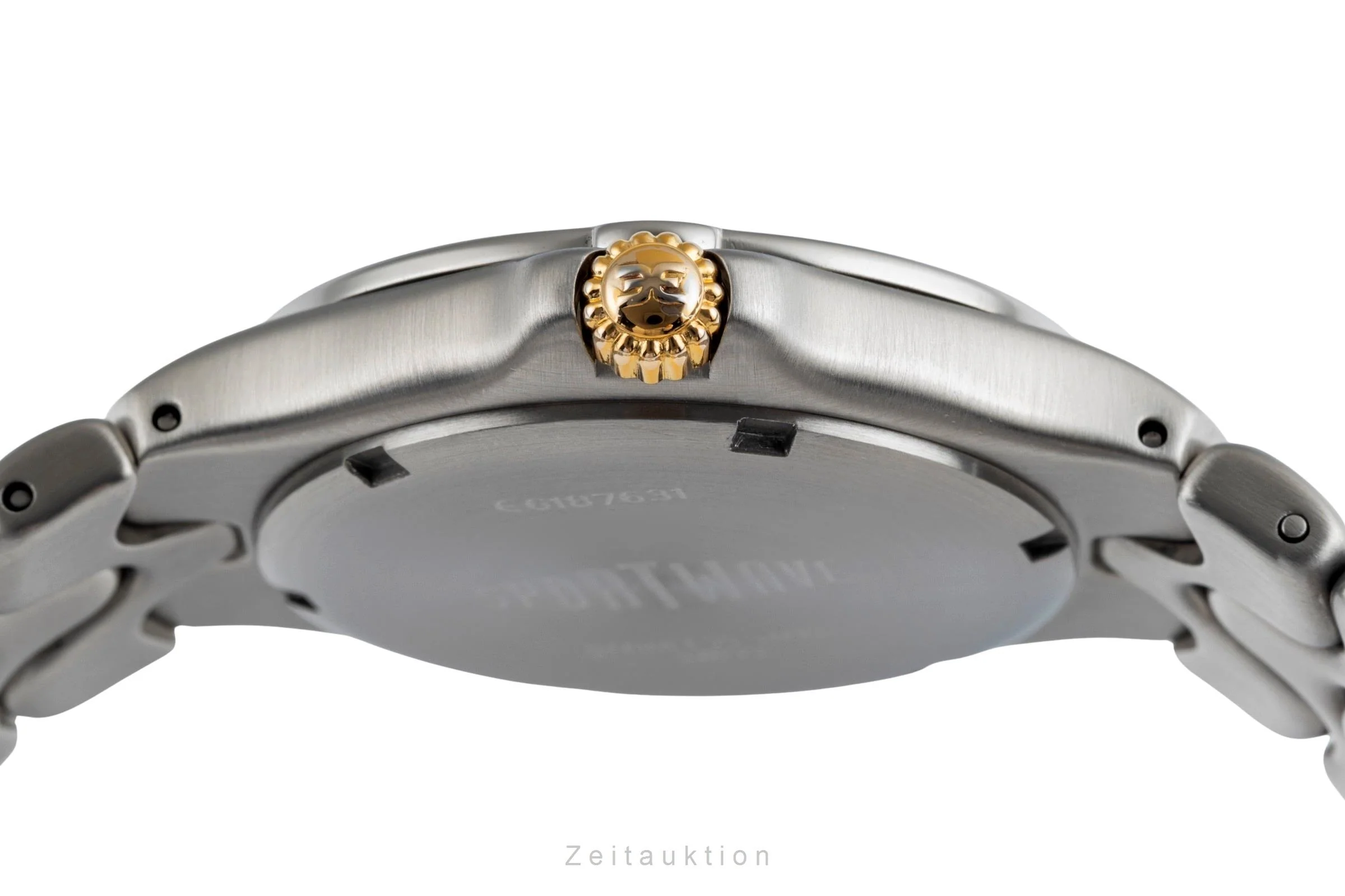 Ebel Sportwave steel / gold quartz men's watch E6187631  [2503124] - Image 12
