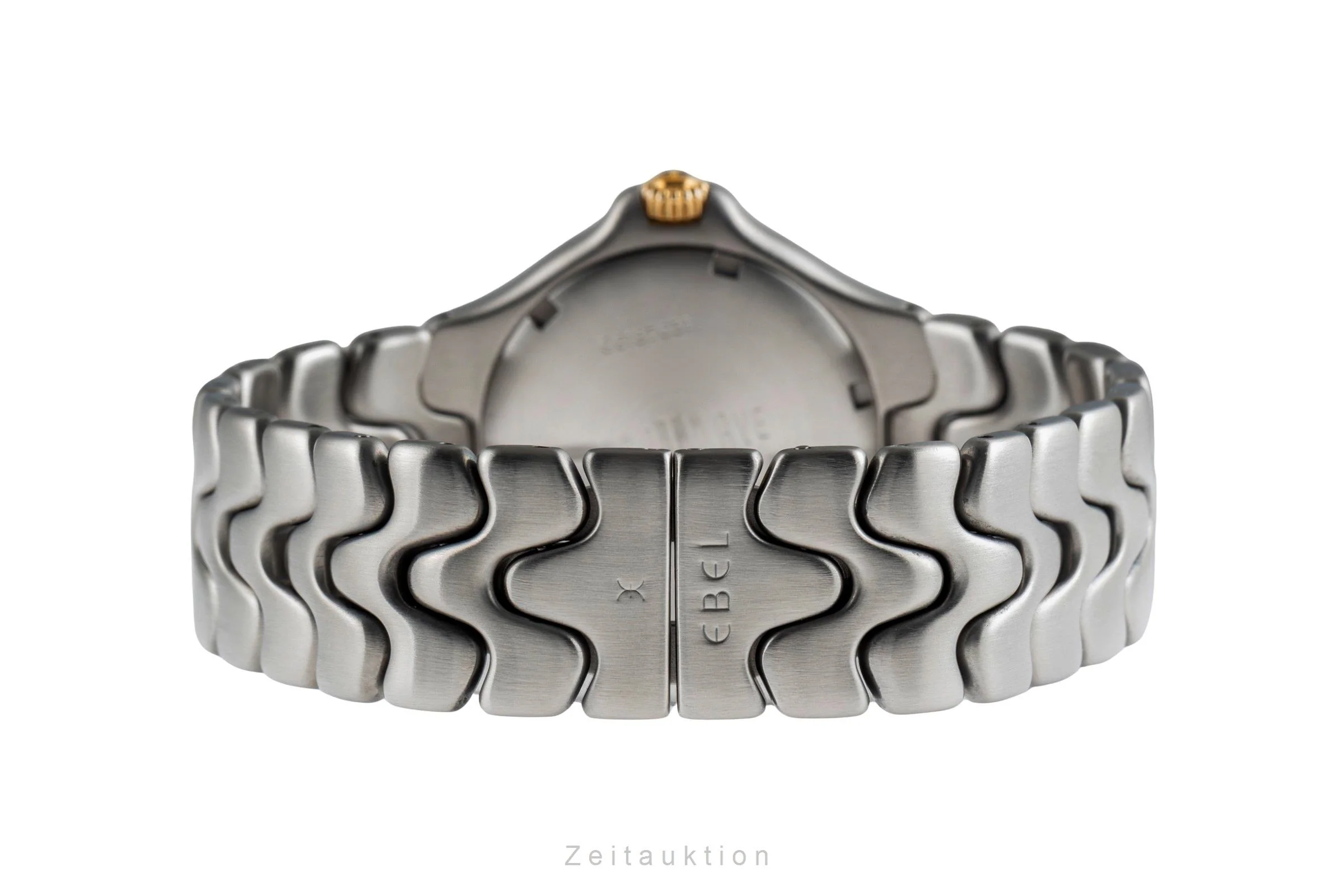 Ebel Sportwave steel / gold quartz men's watch E6187631  [2503124] - Image 13