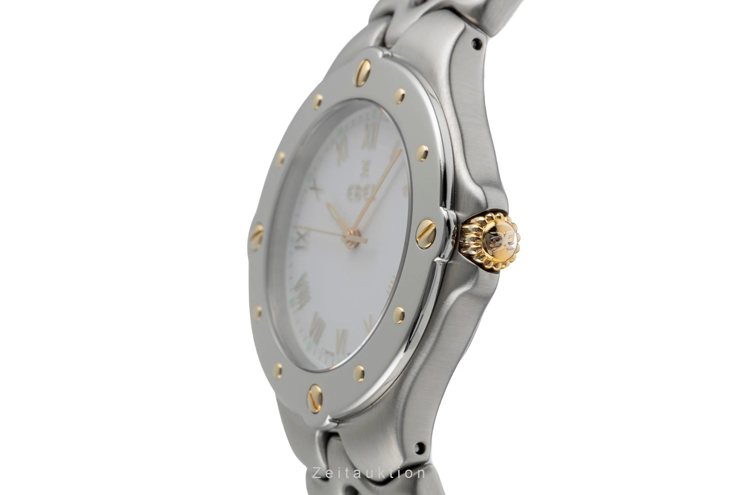 Ebel Sportwave steel / gold quartz men's watch E6187631  [2503124] - Image 7