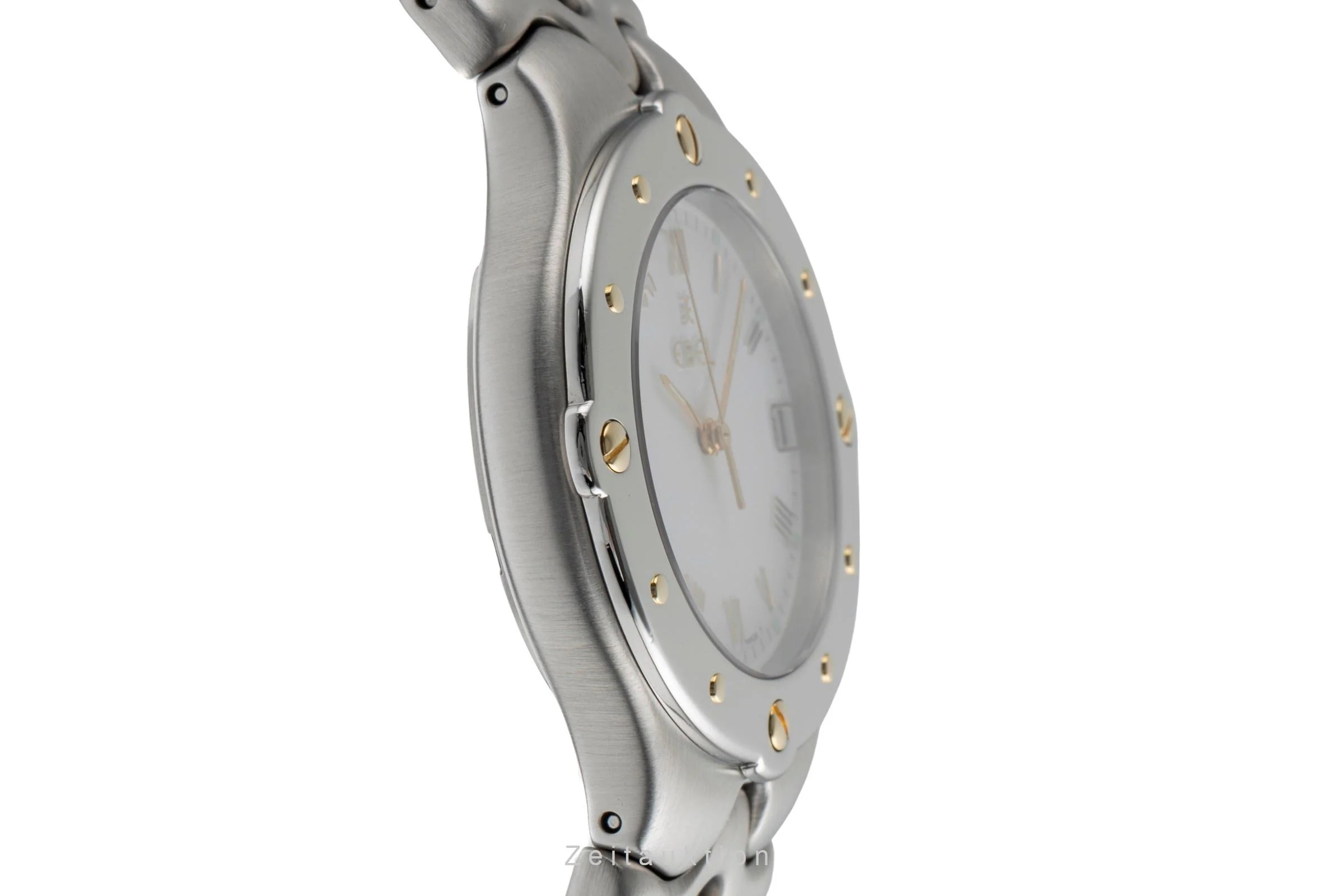 Ebel Sportwave steel / gold quartz men's watch E6187631  [2503124] - Image 8