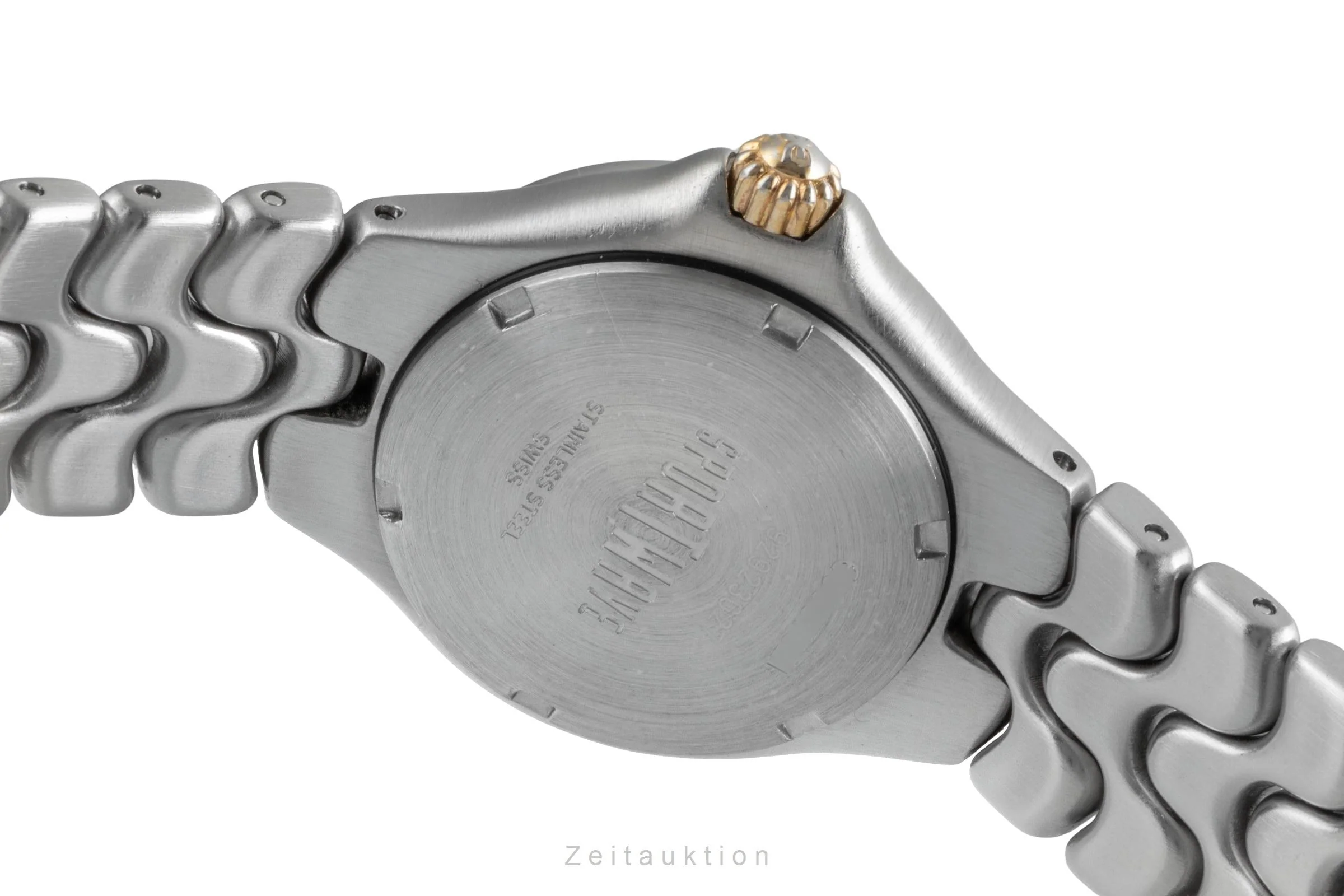 Ebel Sportwave steel / gold quartz women's watch E6087621  [2506294] - Image 11