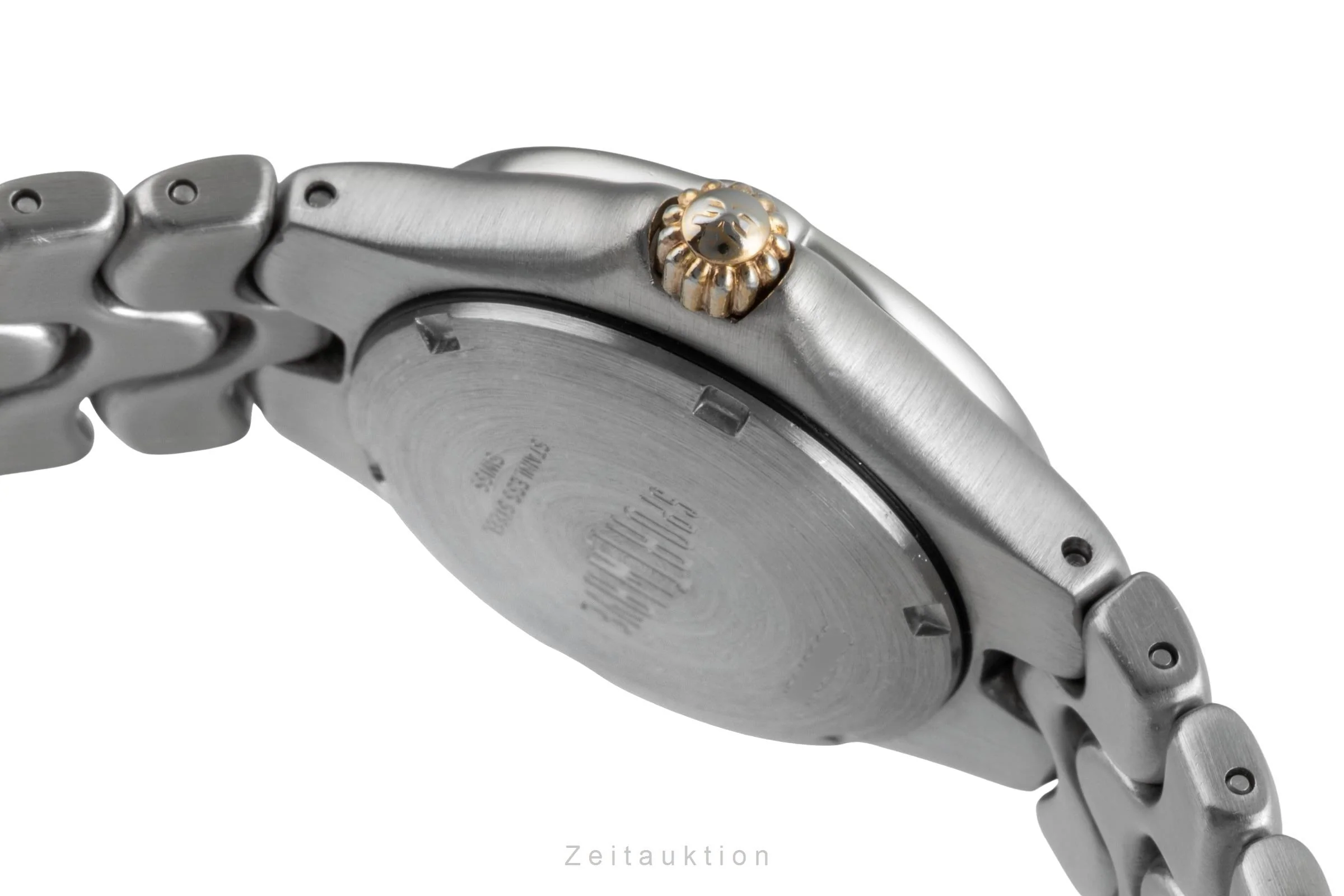 Ebel Sportwave steel / gold quartz women's watch E6087621  [2506294] - Image 12