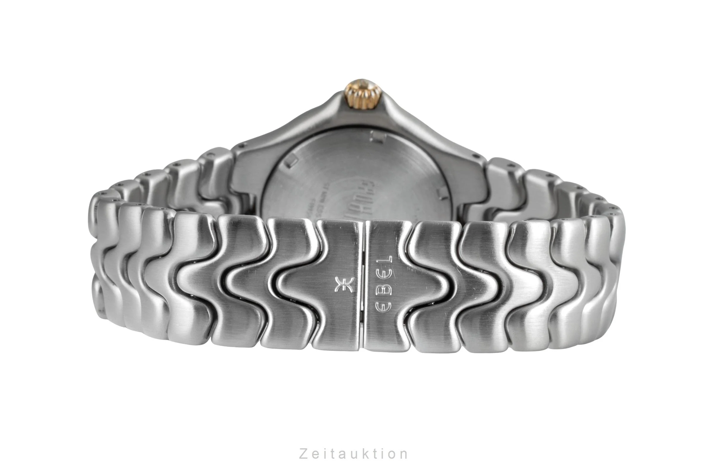 Ebel Sportwave steel / gold quartz women's watch E6087621  [2506294] - Image 13