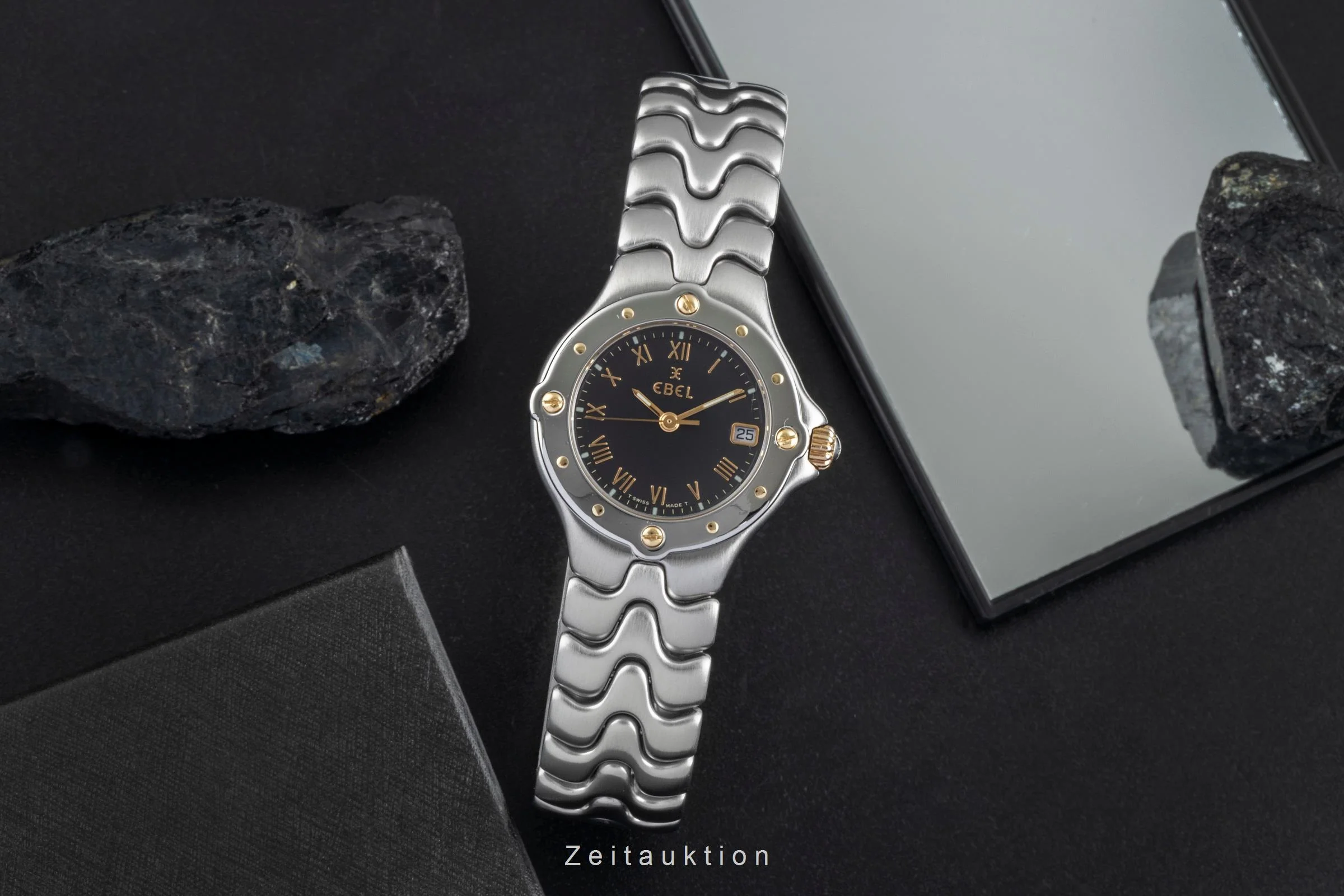 Ebel Sportwave steel / gold quartz women's watch E6087621  [2506294] - Image 4