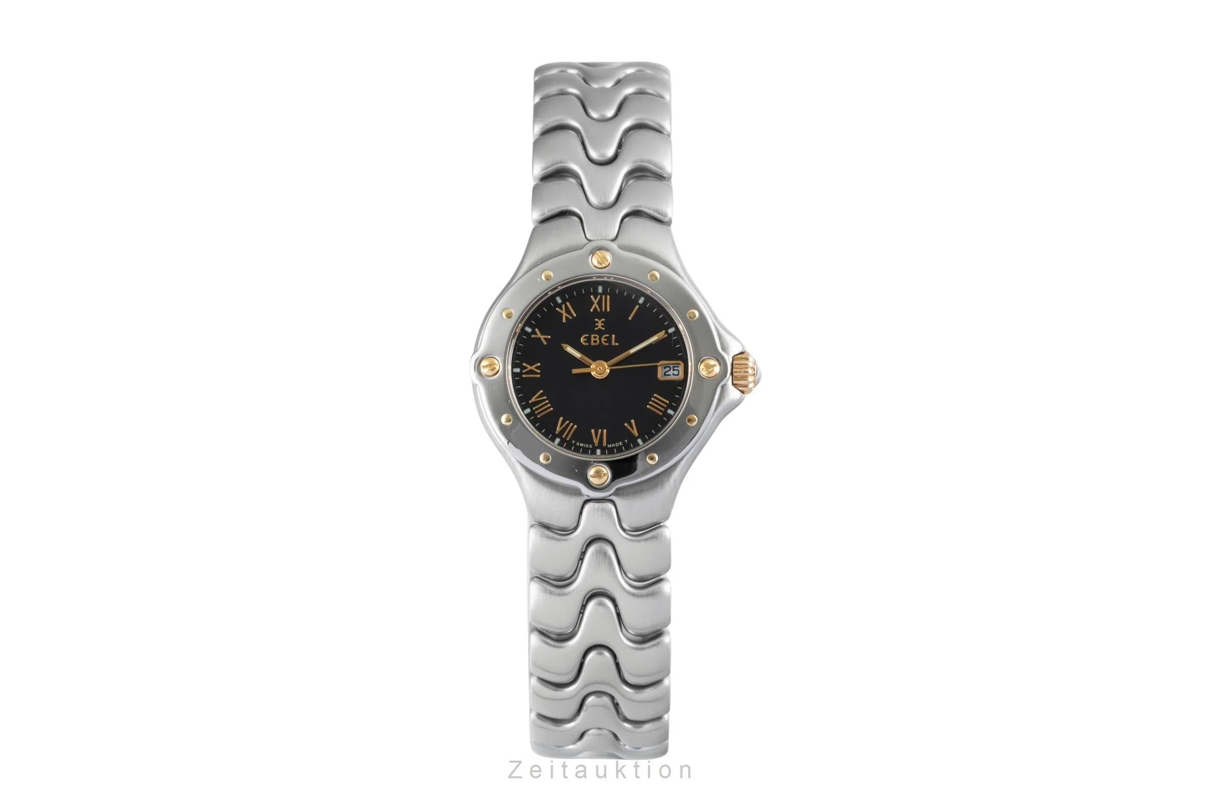 Ebel Sportwave steel / gold quartz women's watch E6087621  [2506294] - Image 5