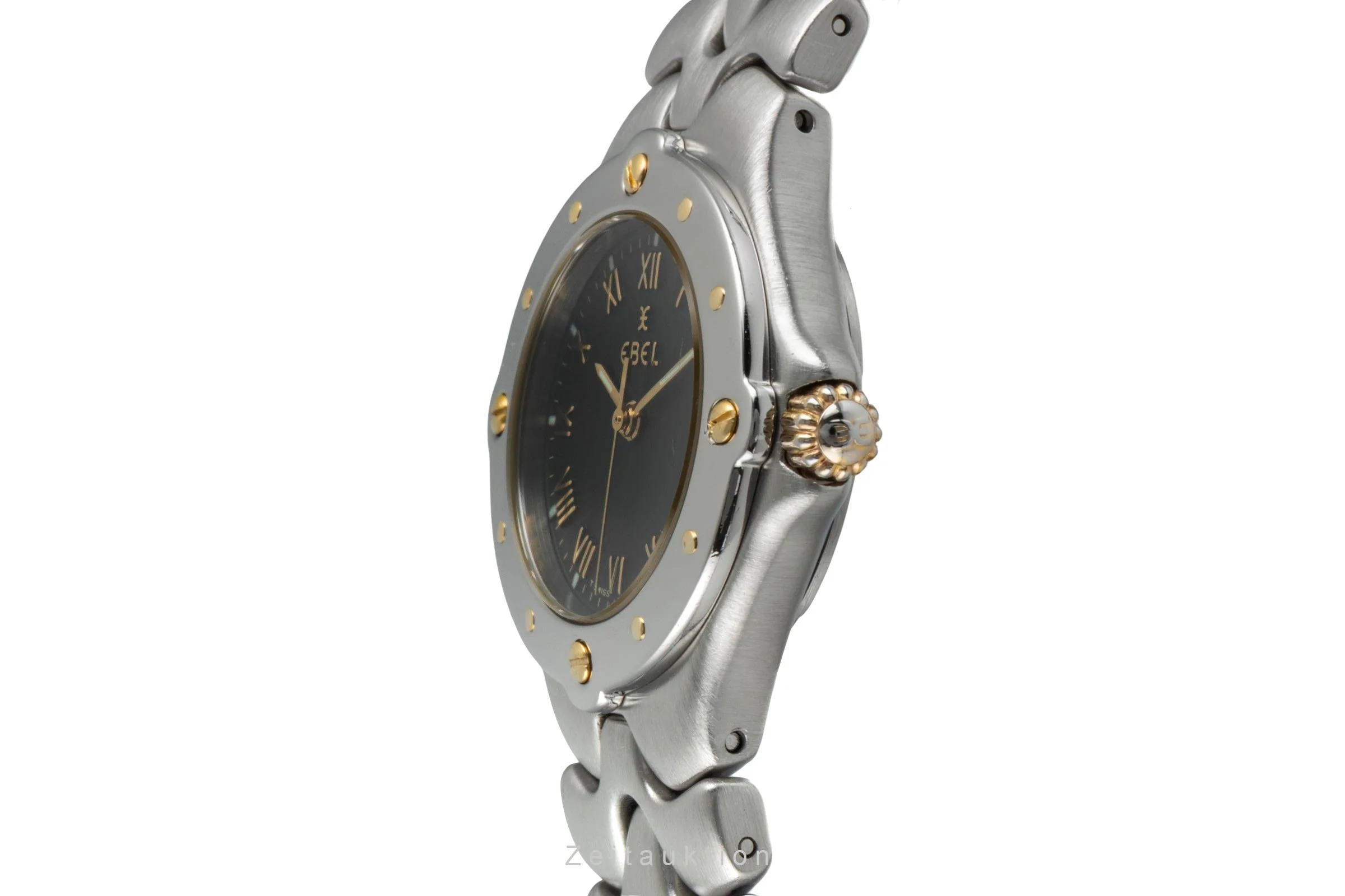 Ebel Sportwave steel / gold quartz women's watch E6087621  [2506294] - Image 7