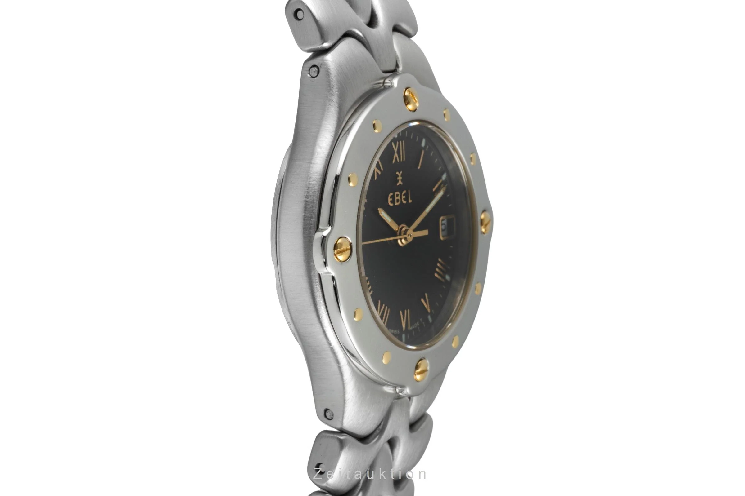 Ebel Sportwave steel / gold quartz women's watch E6087621  [2506294] - Image 8