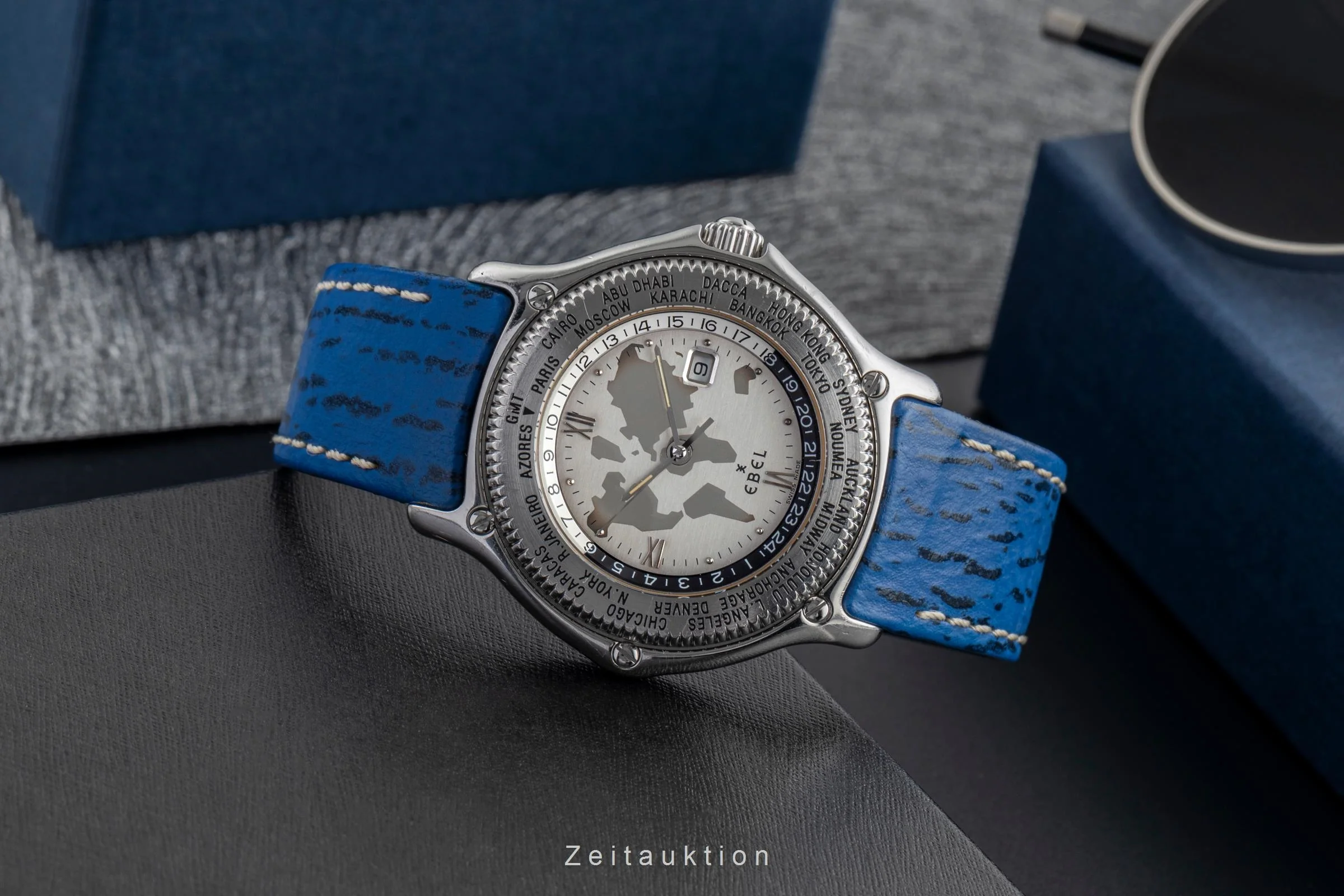 Ebel Voyager steel automatic men's watch 9124913  [2502073] - Image 3