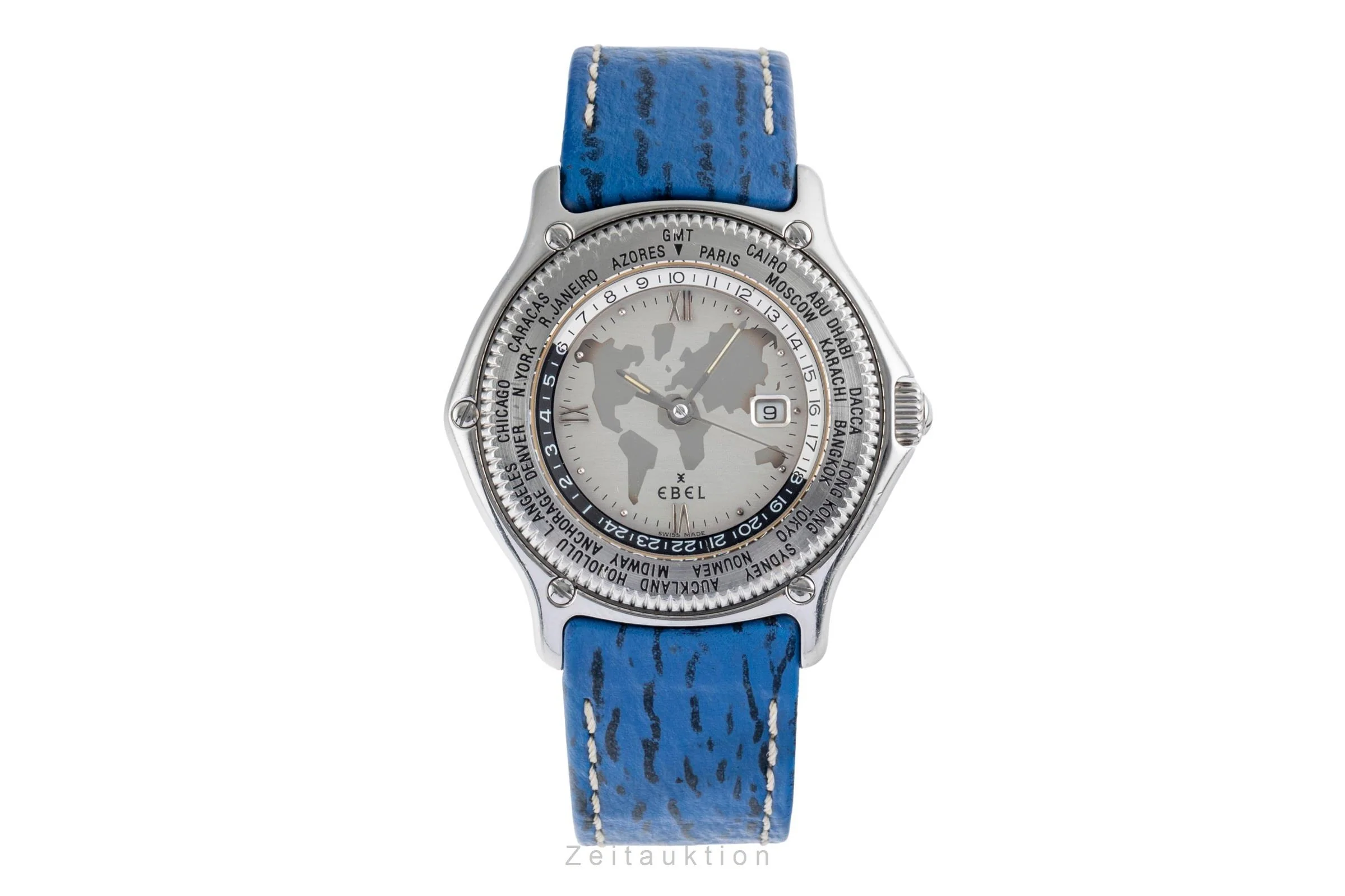 Ebel Voyager steel automatic men's watch 9124913  [2502073] - Image 5