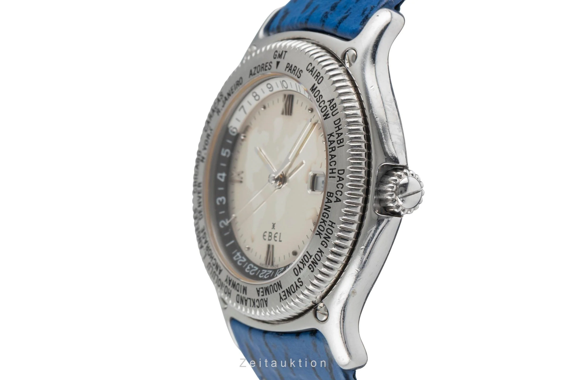 Ebel Voyager steel automatic men's watch 9124913  [2502073] - Image 7