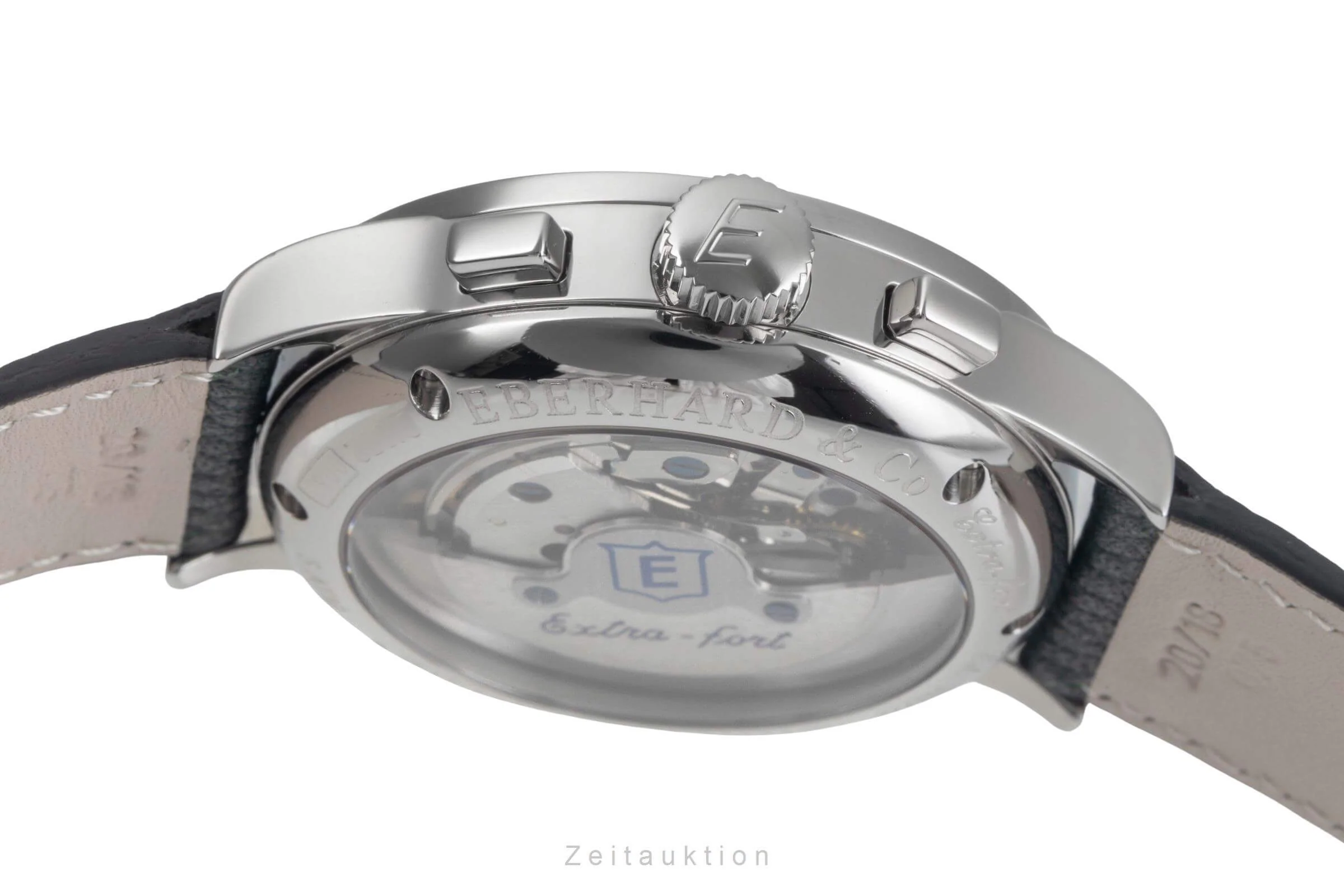 Eberhard & Co Extra Fort chronograph steel automatic men's watch 31952  [2501168] - Image 11