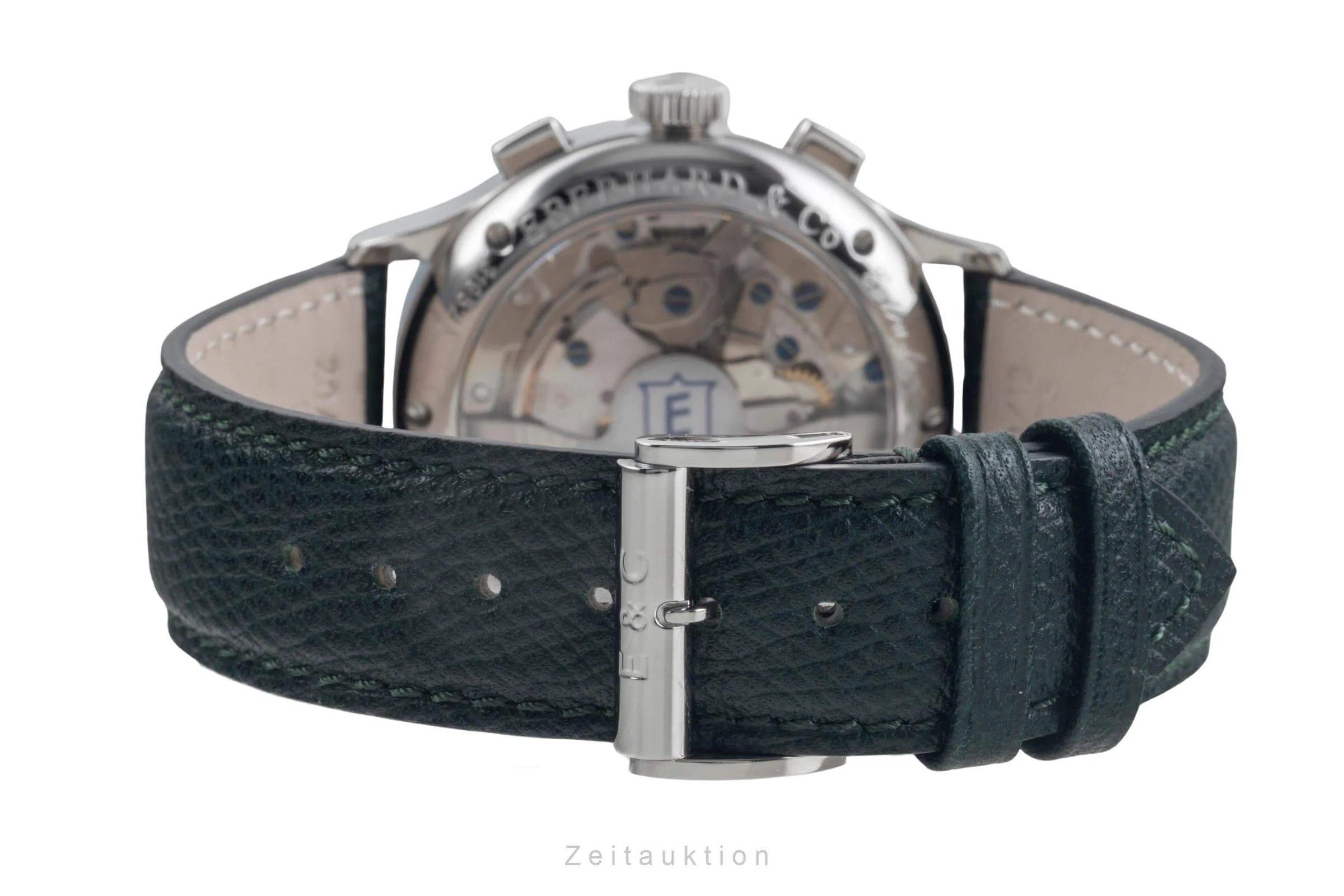 Eberhard & Co Extra Fort chronograph steel automatic men's watch 31952  [2501168] - Image 12