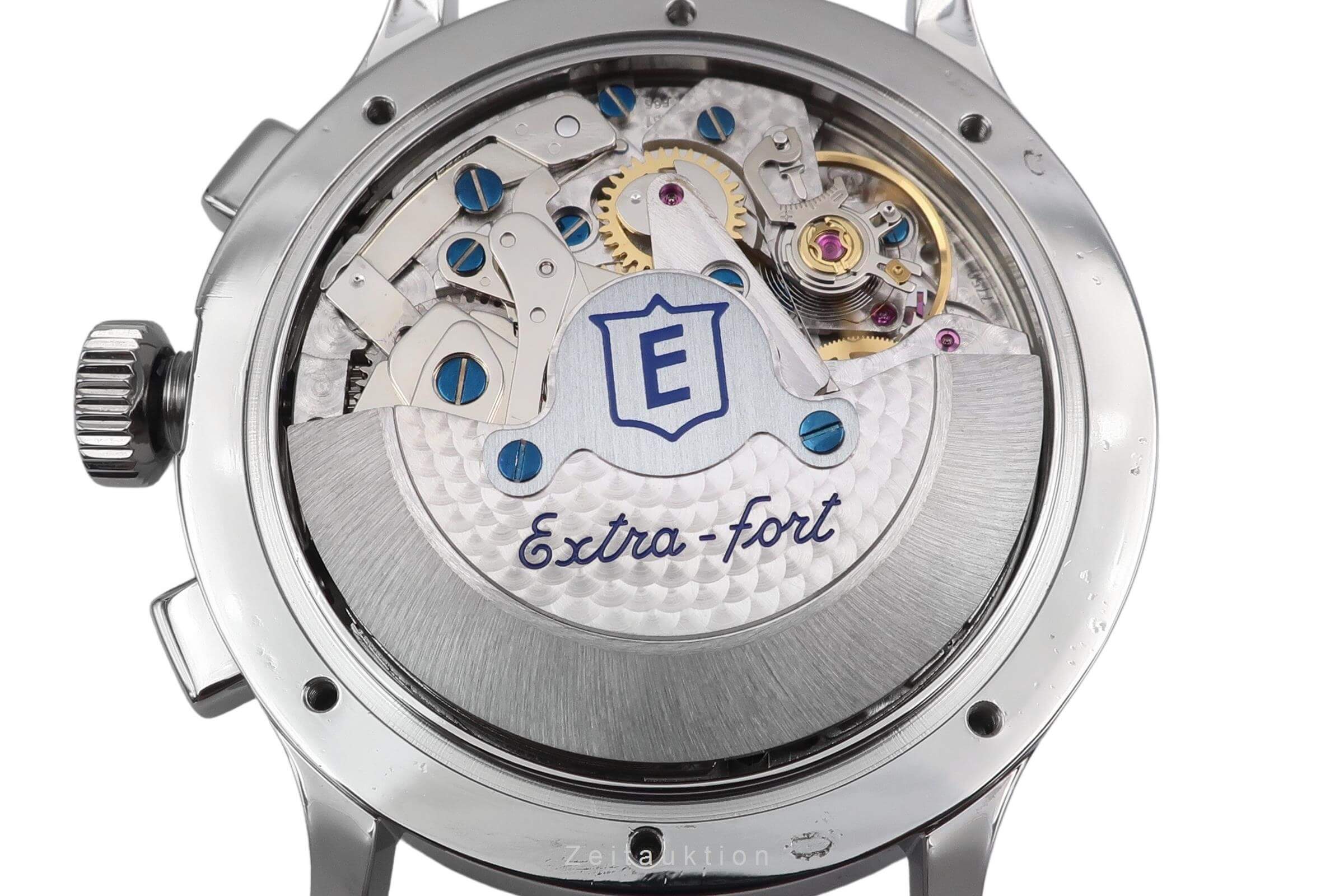 Eberhard & Co Extra Fort chronograph steel automatic men's watch 31952  [2501168] - Image 15