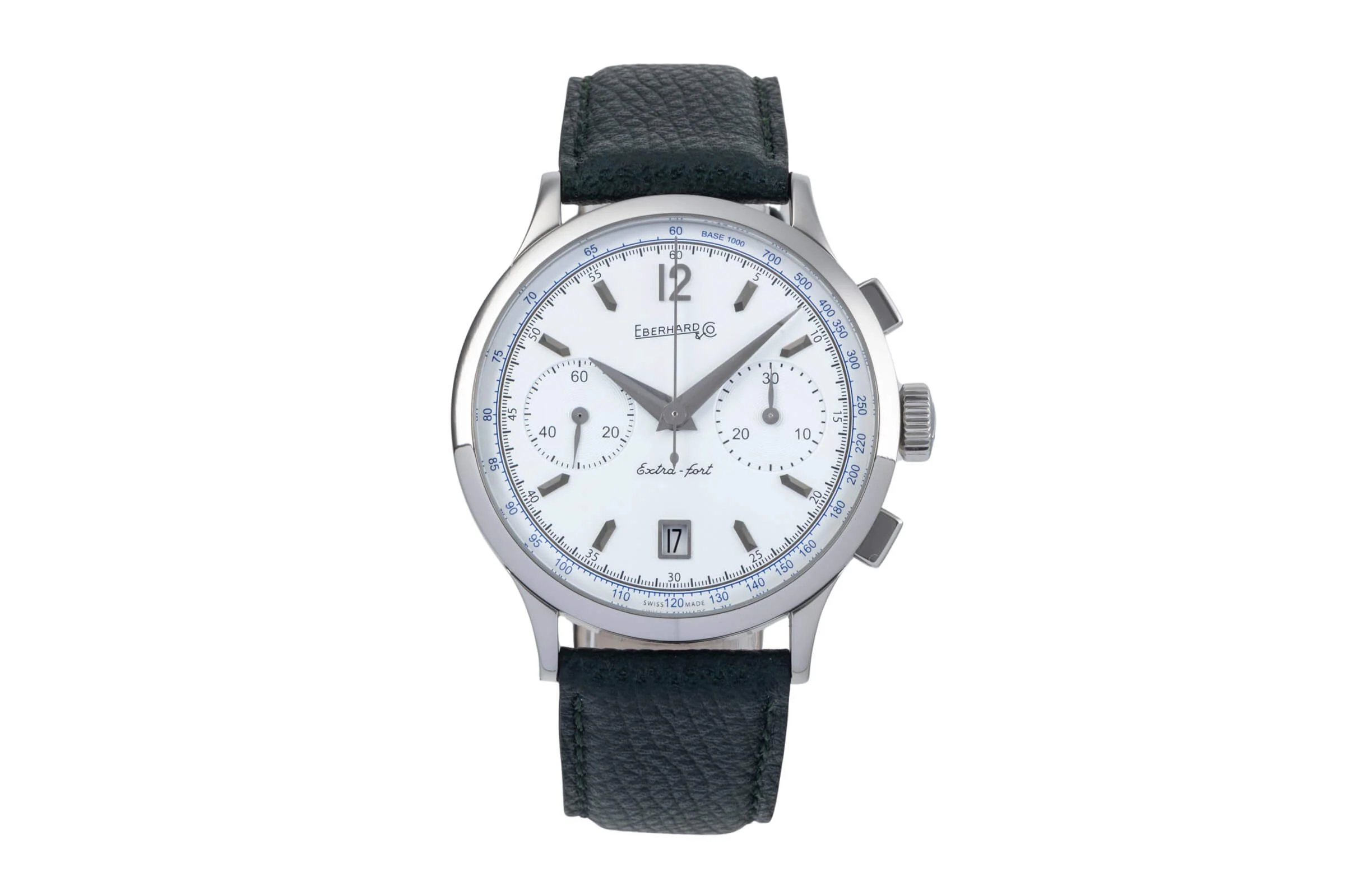 Eberhard & Co Extra Fort chronograph steel automatic men's watch 31952  [2501168] - Image 5