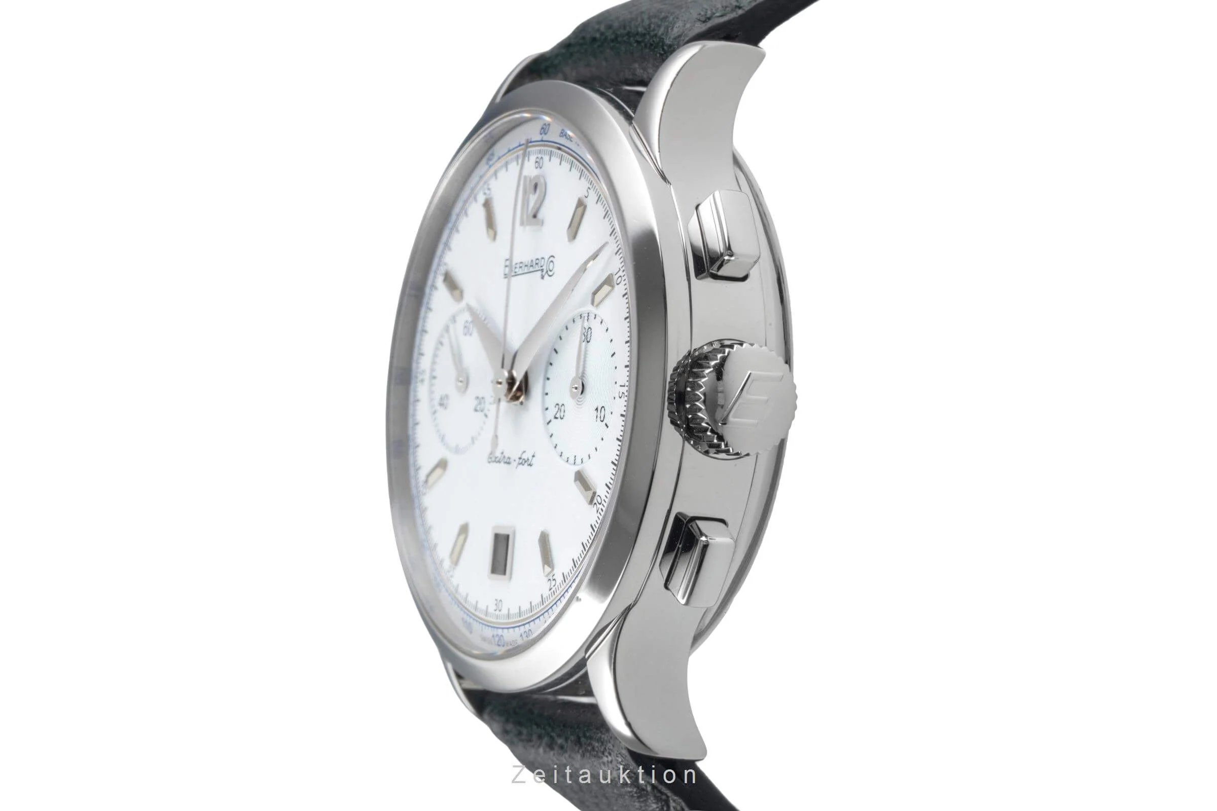 Eberhard & Co Extra Fort chronograph steel automatic men's watch 31952  [2501168] - Image 7