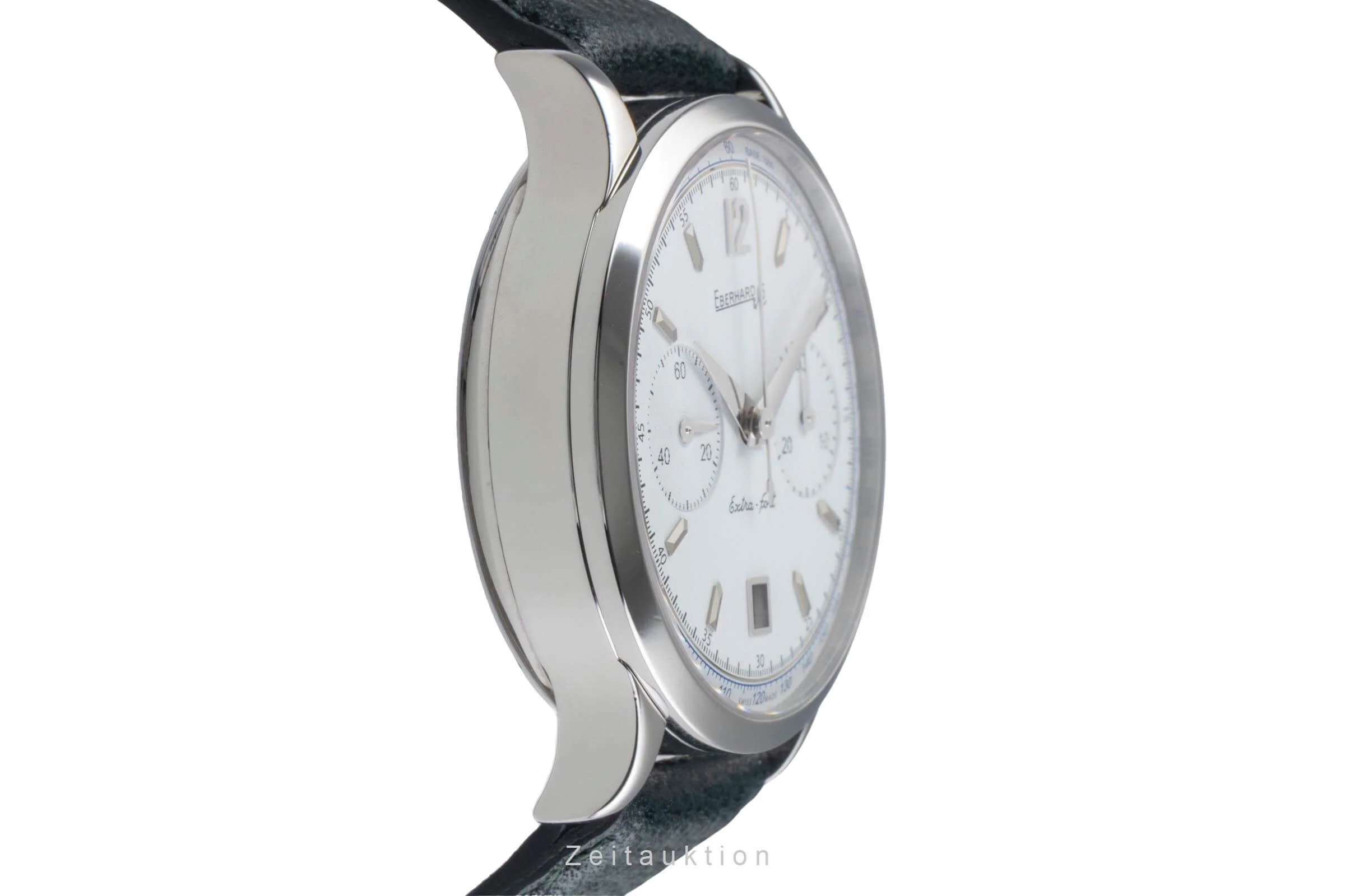 Eberhard & Co Extra Fort chronograph steel automatic men's watch 31952  [2501168] - Image 8