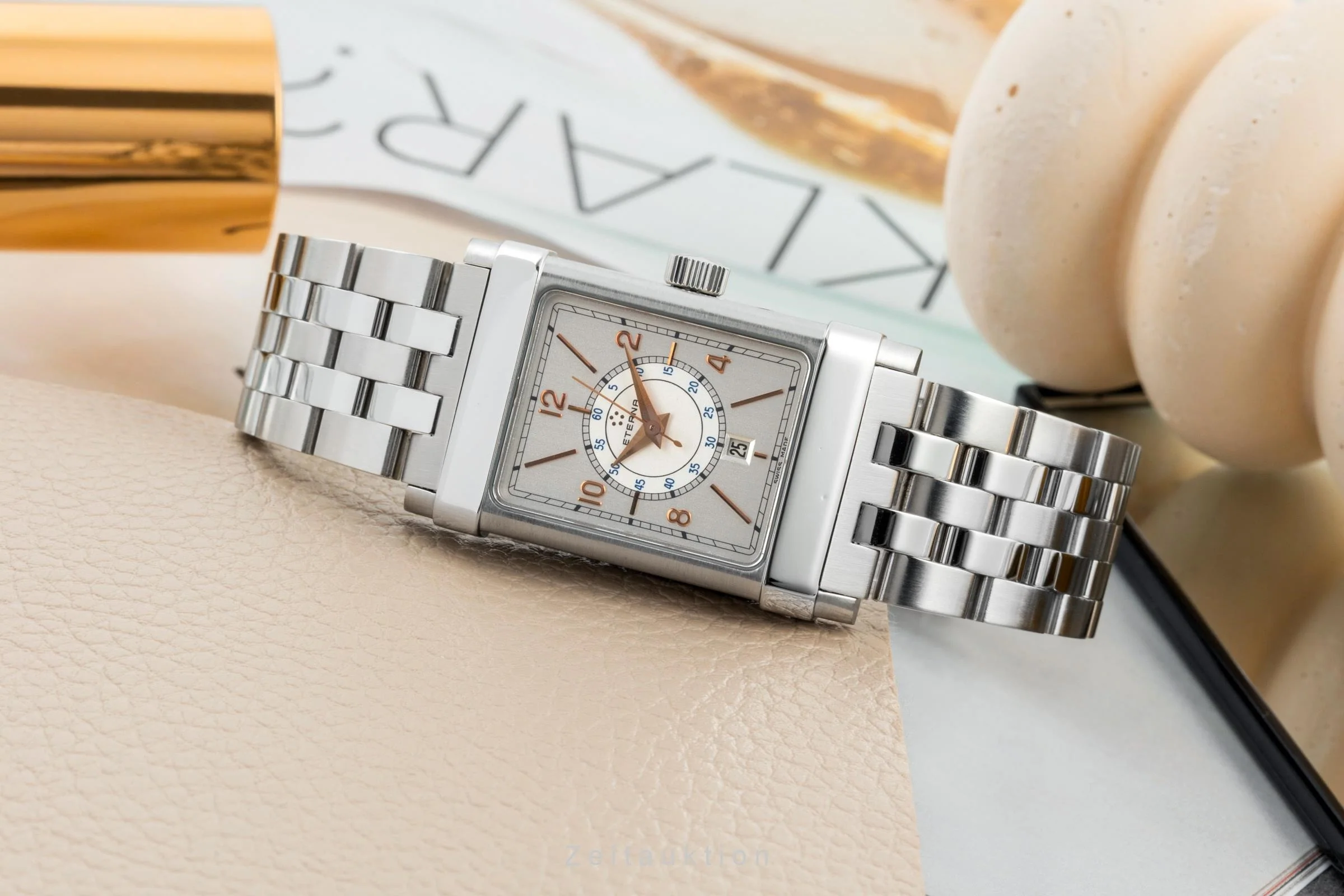 Eterna 1935 steel automatic unisex 8890.41.14.700  [2400899] - Image 2
