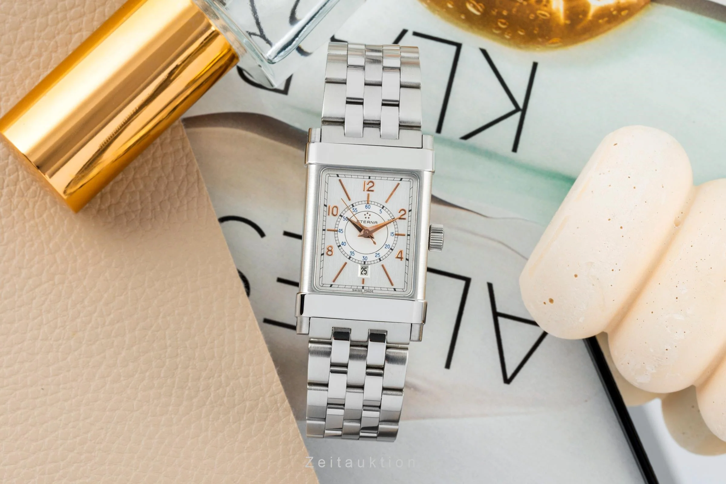 Eterna 1935 steel automatic unisex 8890.41.14.700  [2400899] - Image 3