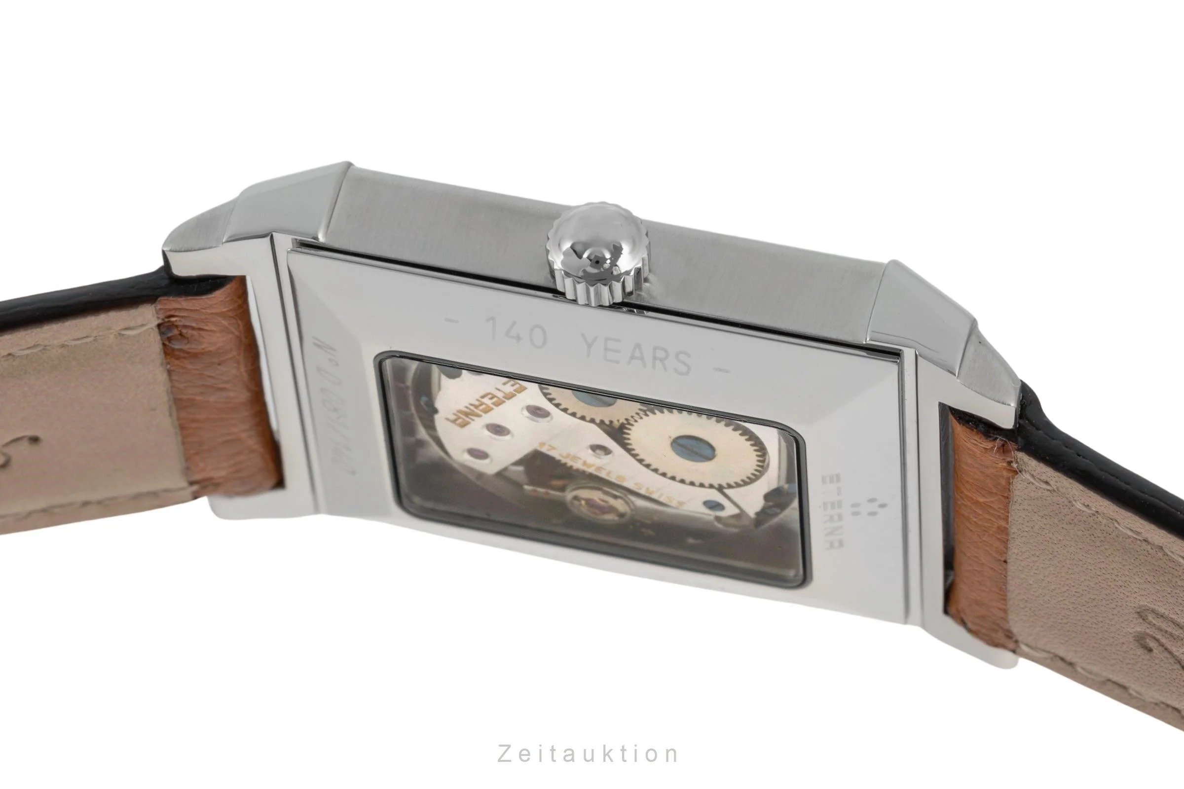 Eterna 1935 steel manual winding men's watch 8491.41.10 Limited  [2400898] - Image 10