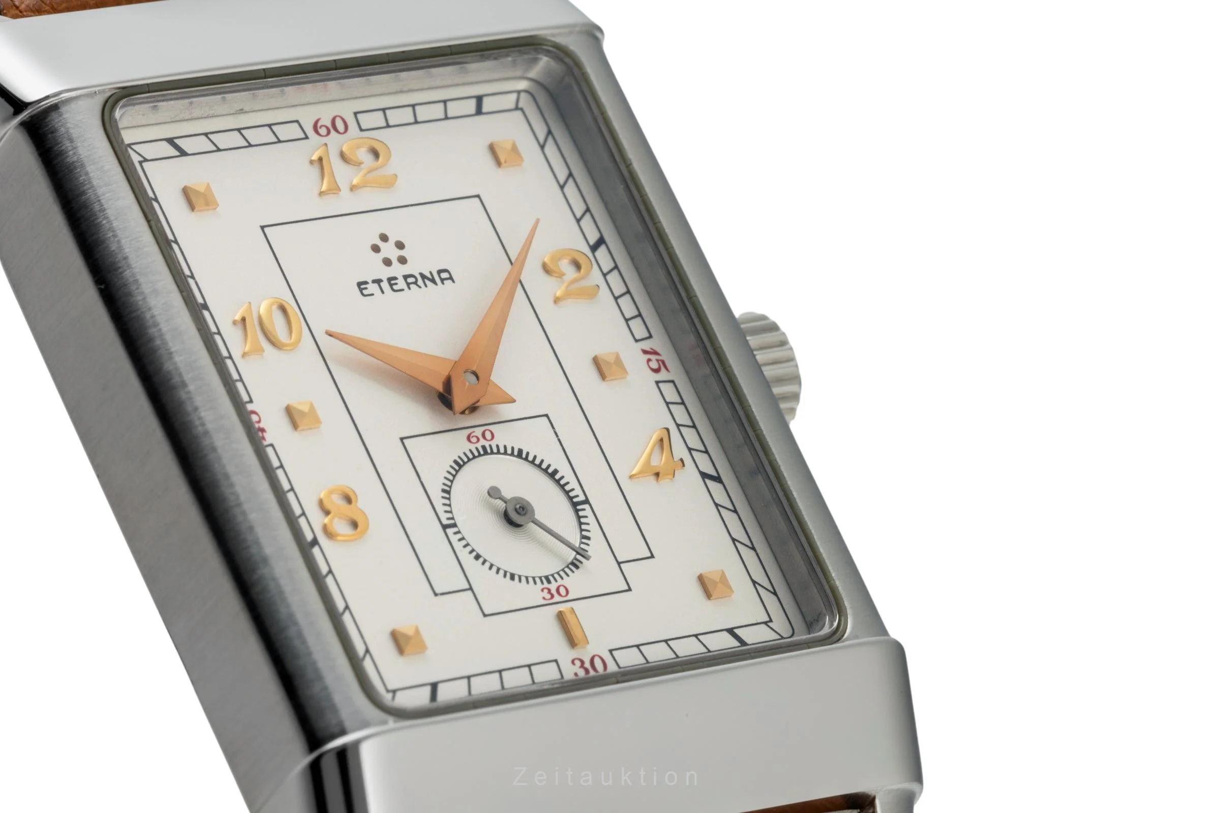 Eterna 1935 steel manual winding men's watch 8491.41.10 Limited  [2400898] - Image 11