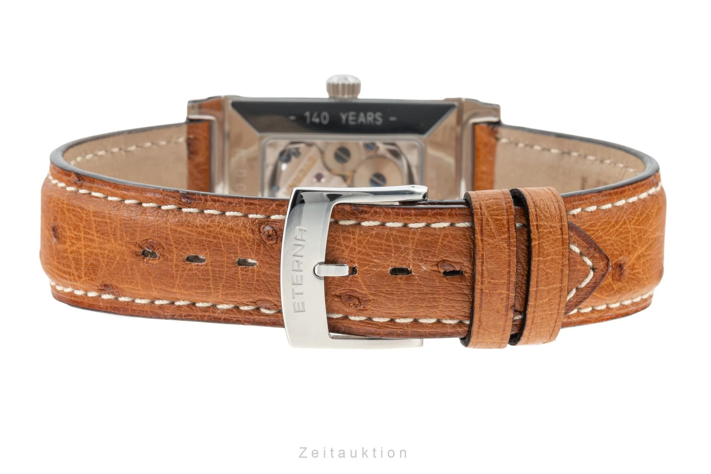 Eterna 1935 steel manual winding men's watch 8491.41.10 Limited  [2400898] - Image 14