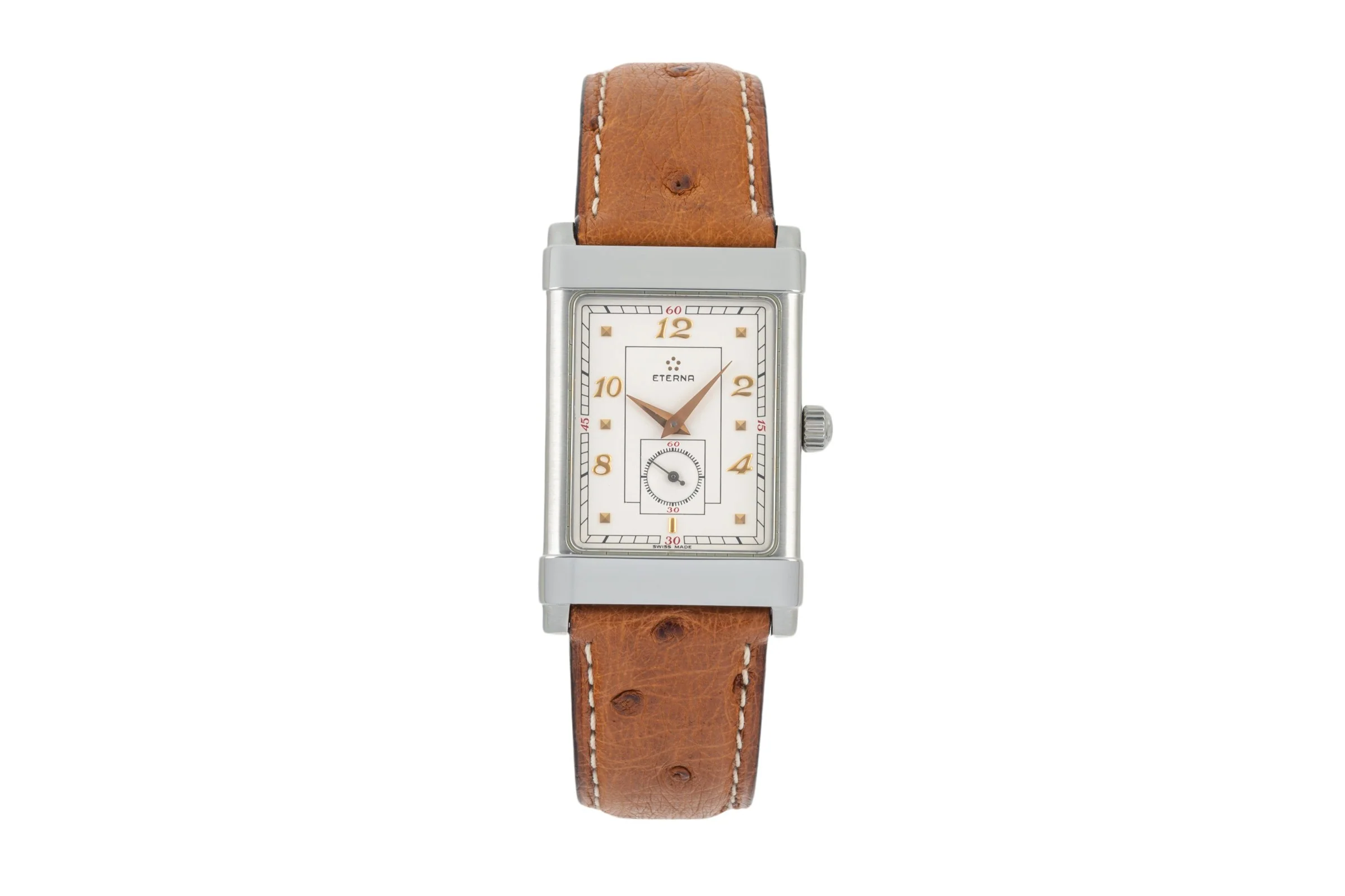 Eterna 1935 steel manual winding men's watch 8491.41.10 Limited  [2400898] - Image 4