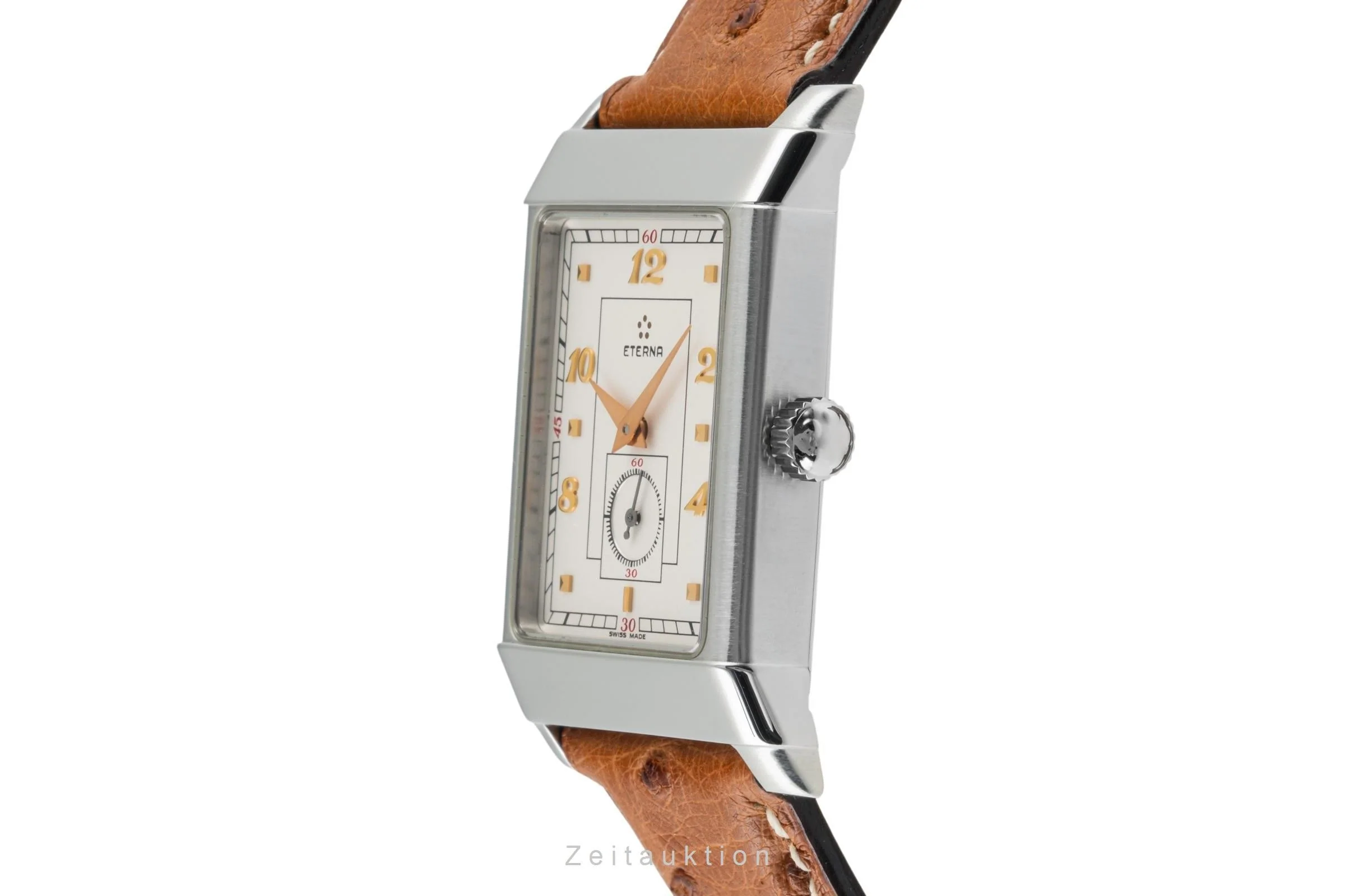 Eterna 1935 steel manual winding men's watch 8491.41.10 Limited  [2400898] - Image 6