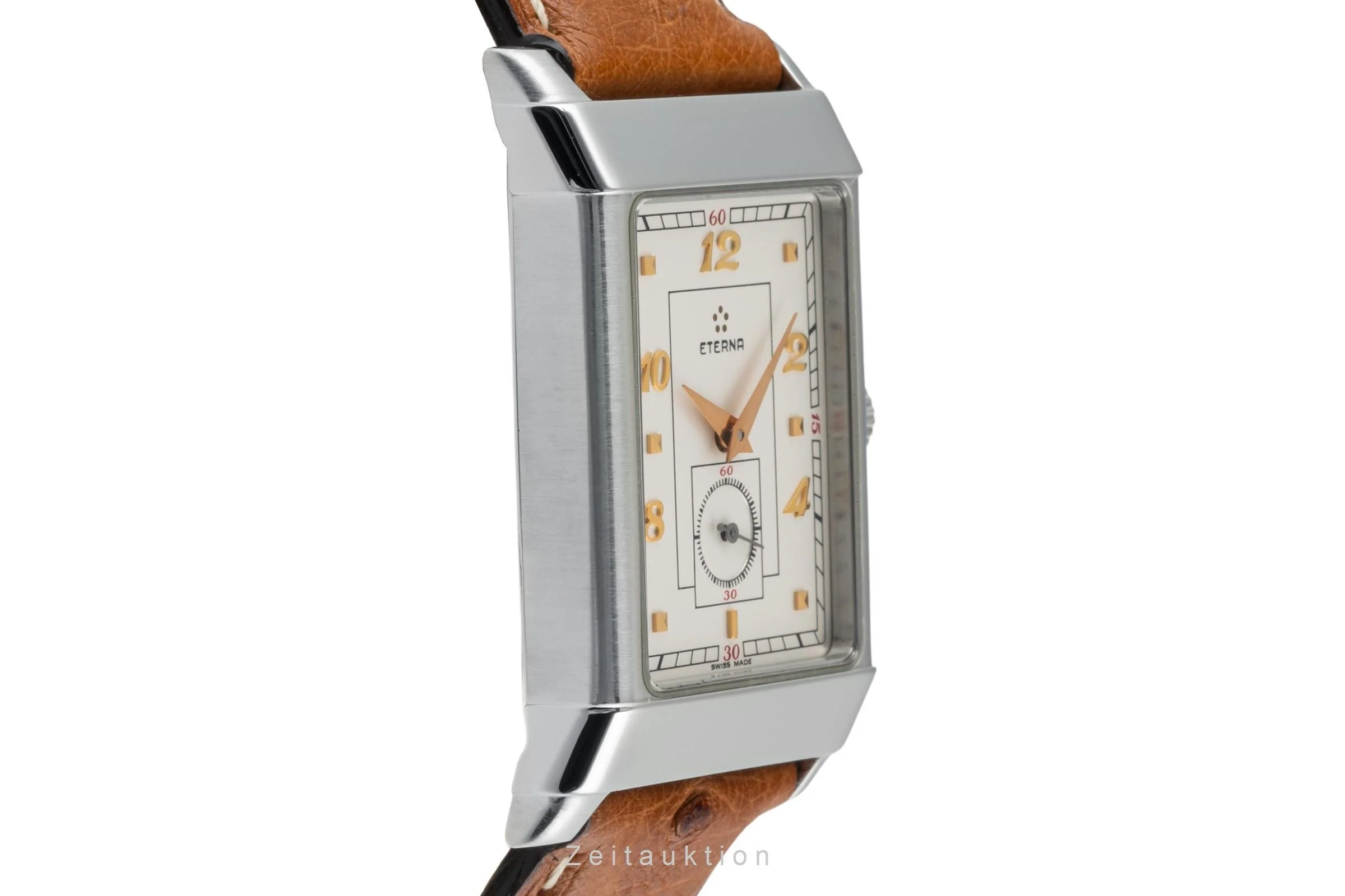 Eterna 1935 steel manual winding men's watch 8491.41.10 Limited  [2400898] - Image 7