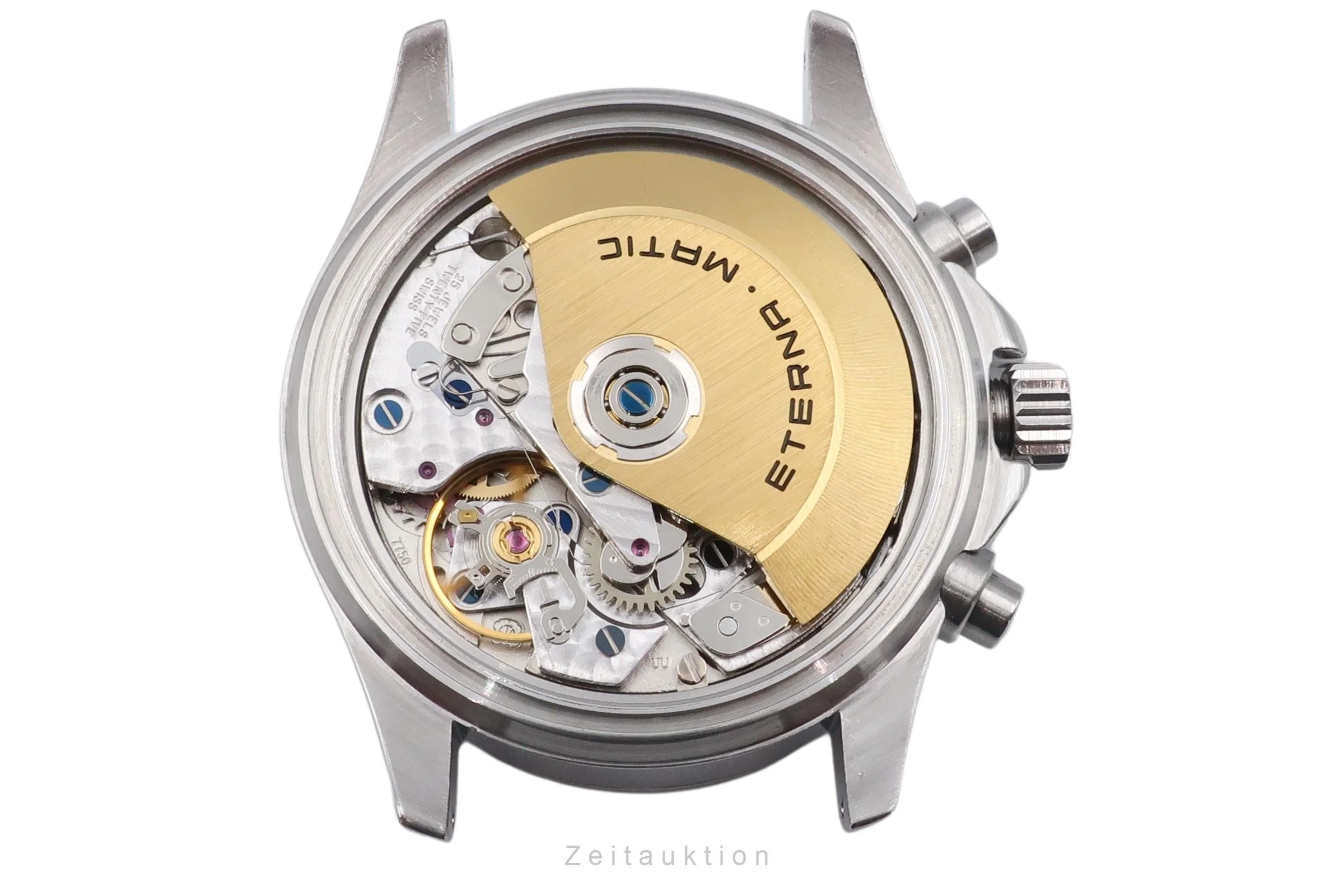 Eterna Airforce chronograph steel automatic men's watch 8418.41  [2505074] - Image 15