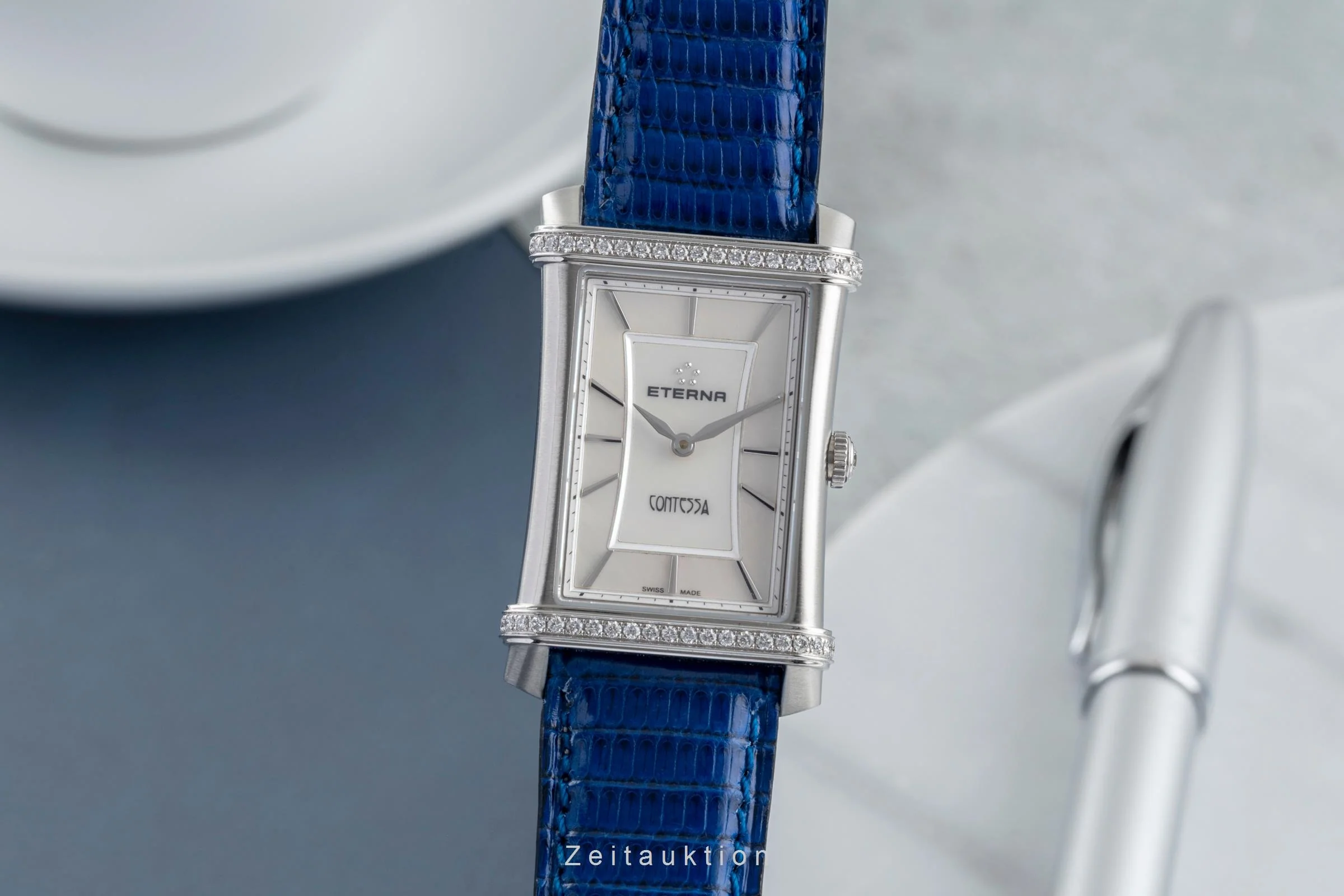 Eterna Contessa steel quartz women's watch 11241048661248  [2505073] - Image 2