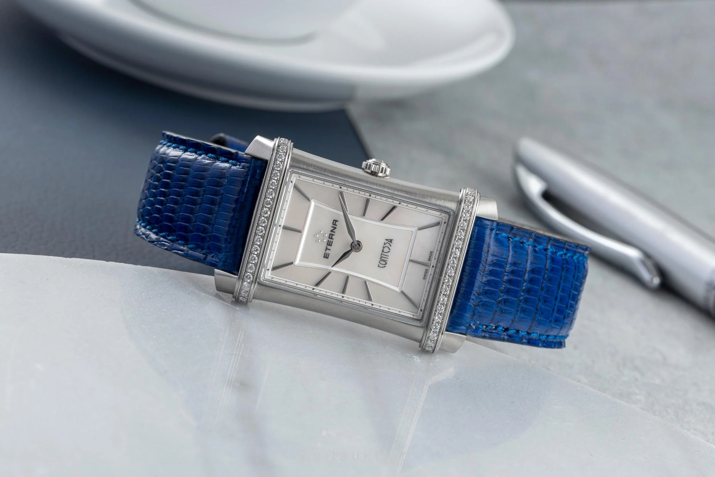 Eterna Contessa steel quartz women's watch 11241048661248  [2505073] - Image 3