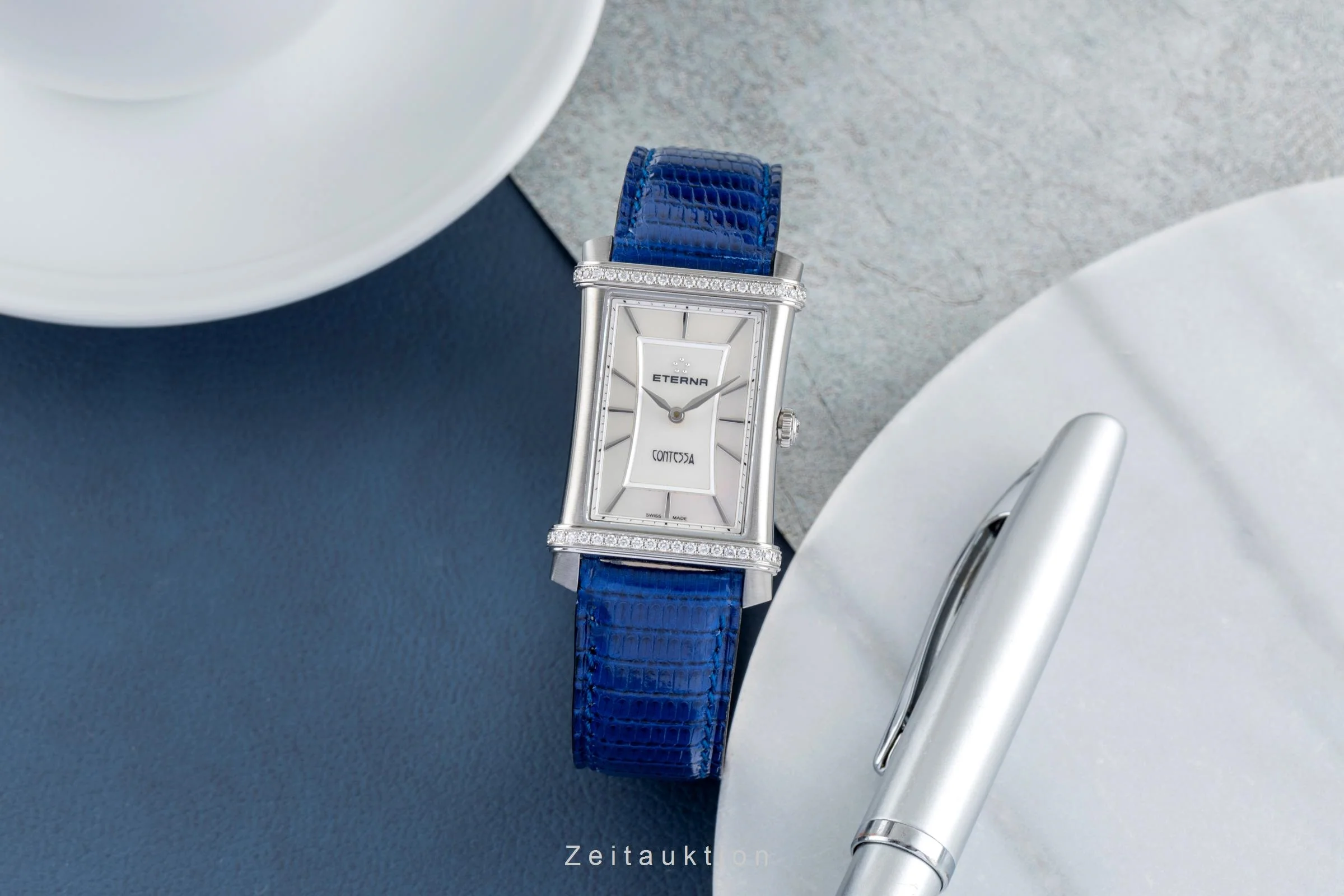 Eterna Contessa steel quartz women's watch 11241048661248  [2505073] - Image 4