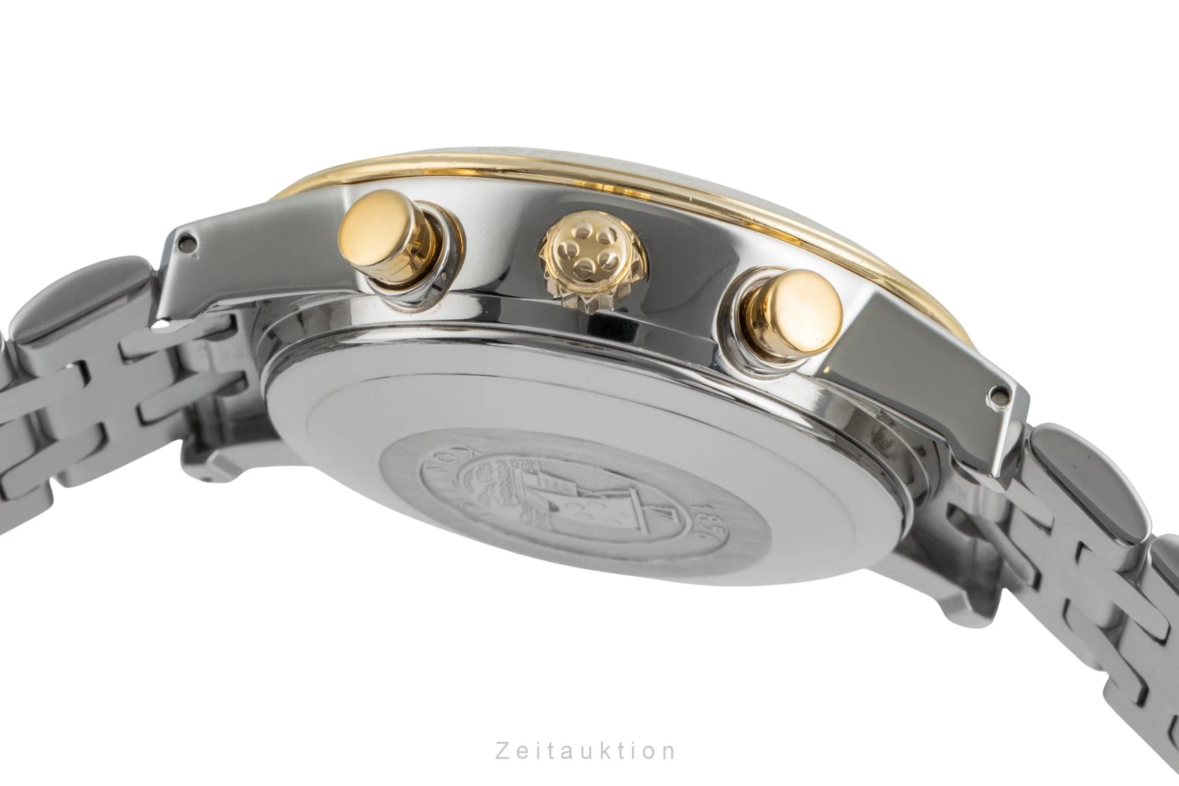 Eterna Kontiki chronograph steel / gold automatic men's watch 674.1501.47S  [2505075] - Image 13