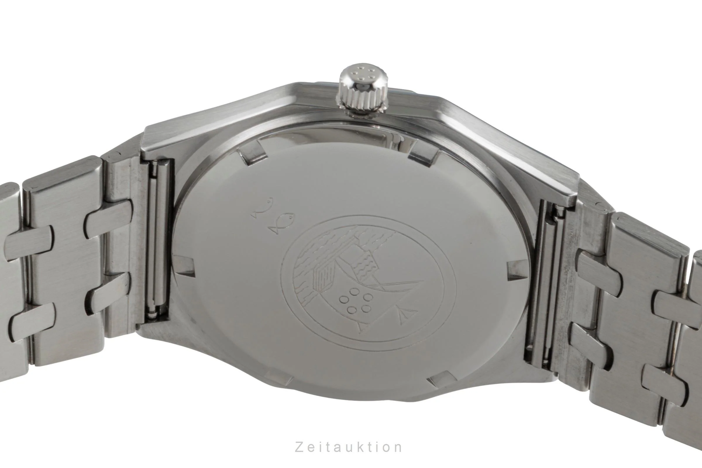 Eterna Kontiki steel quartz men's watch 184.6459.41  [2600061] - Image 11