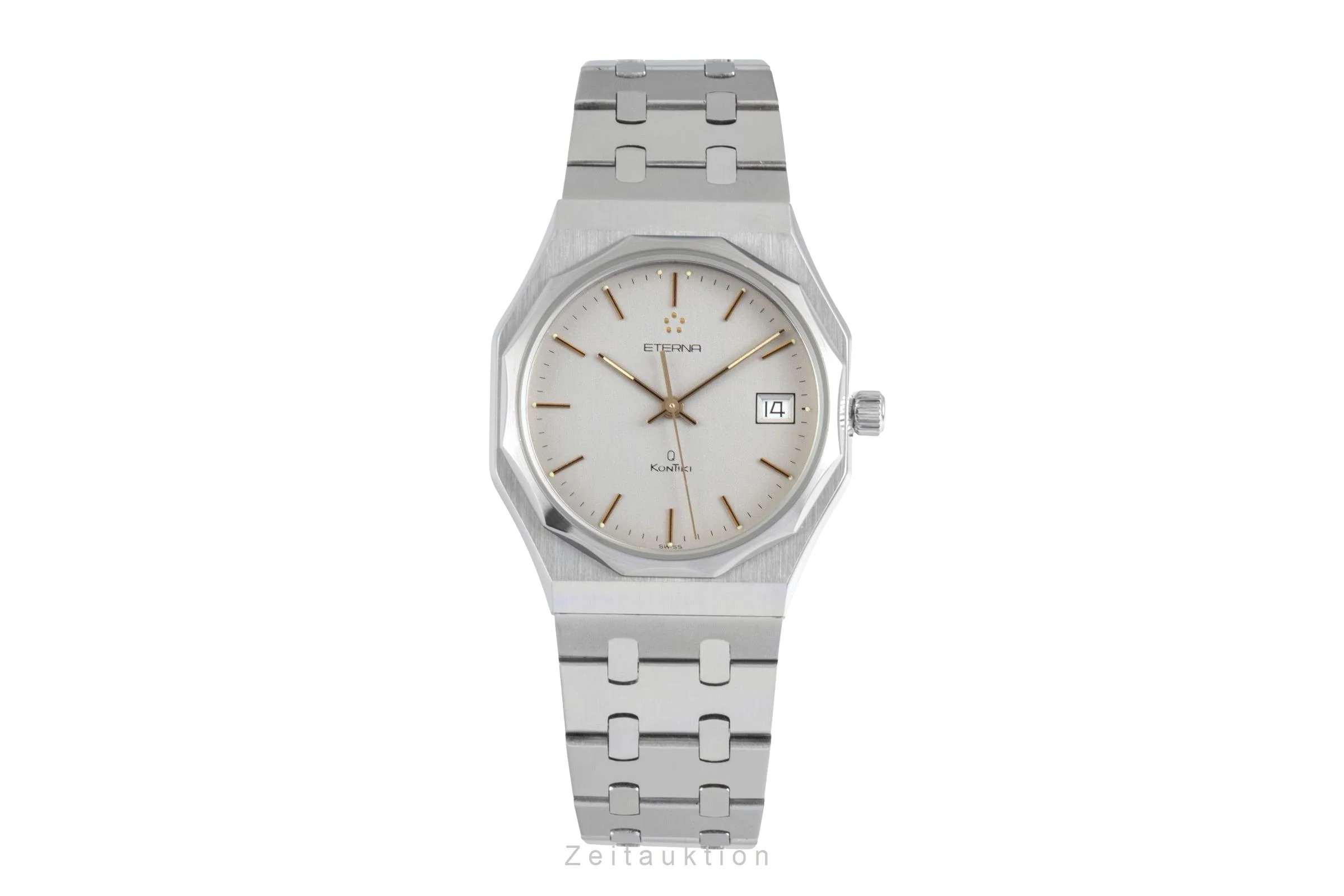 Eterna Kontiki steel quartz men's watch 184.6459.41  [2600061] - Image 5