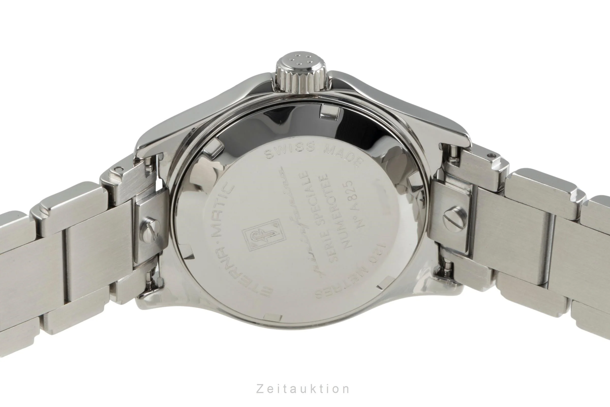 Eterna Pininfarina steel automatic men's watch 1408.41  [2400904] - Image 10