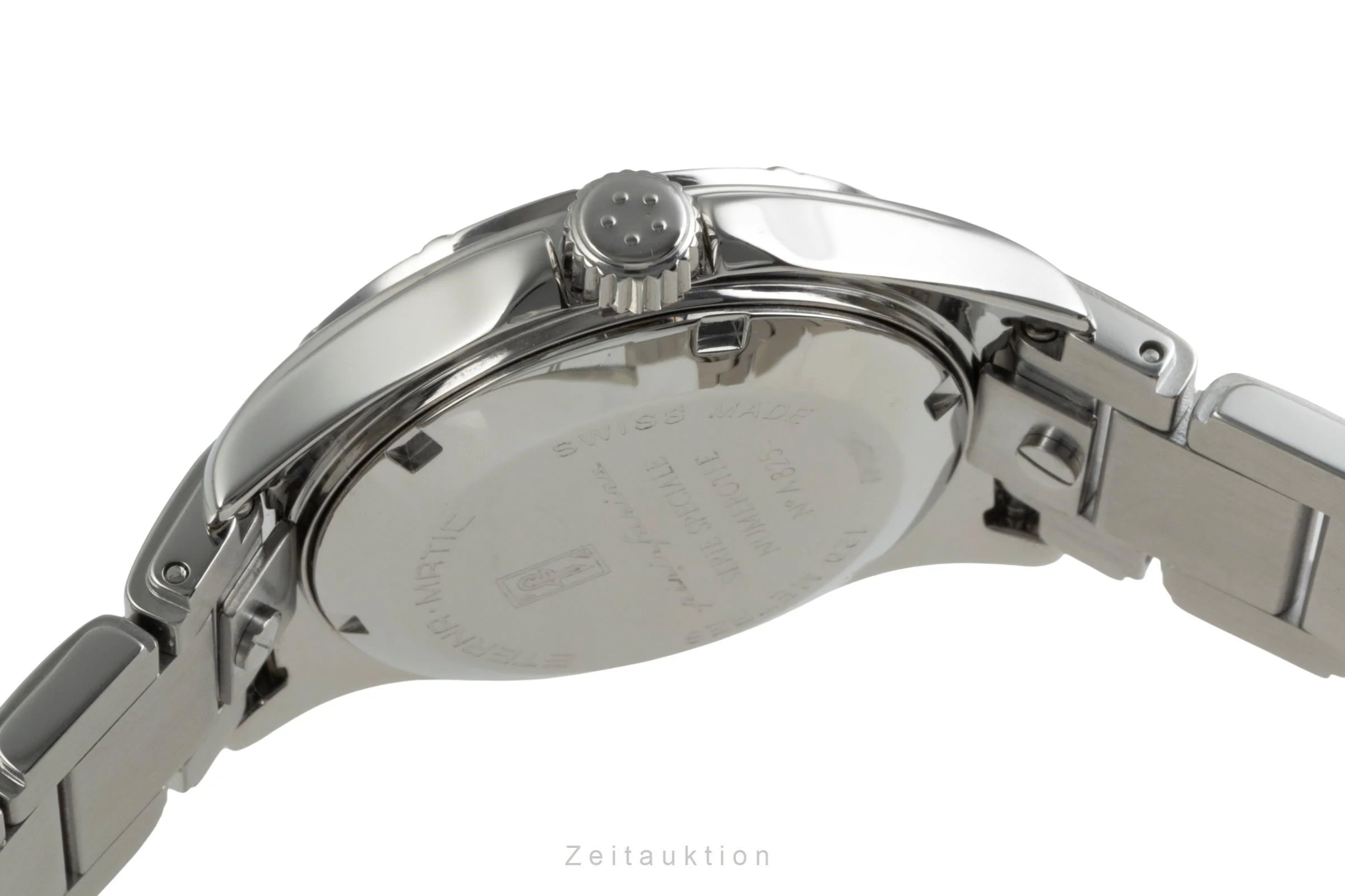Eterna Pininfarina steel automatic men's watch 1408.41  [2400904] - Image 11