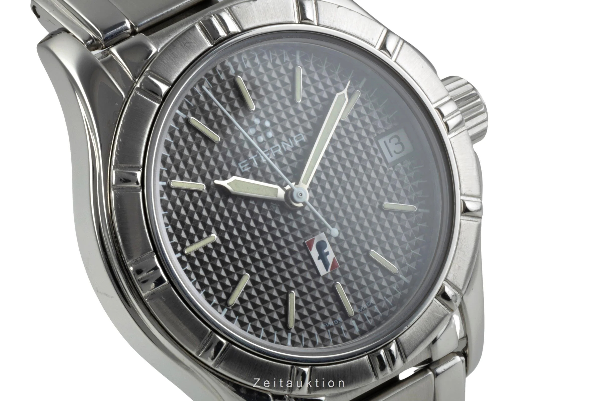 Eterna Pininfarina steel automatic men's watch 1408.41  [2400904] - Image 13