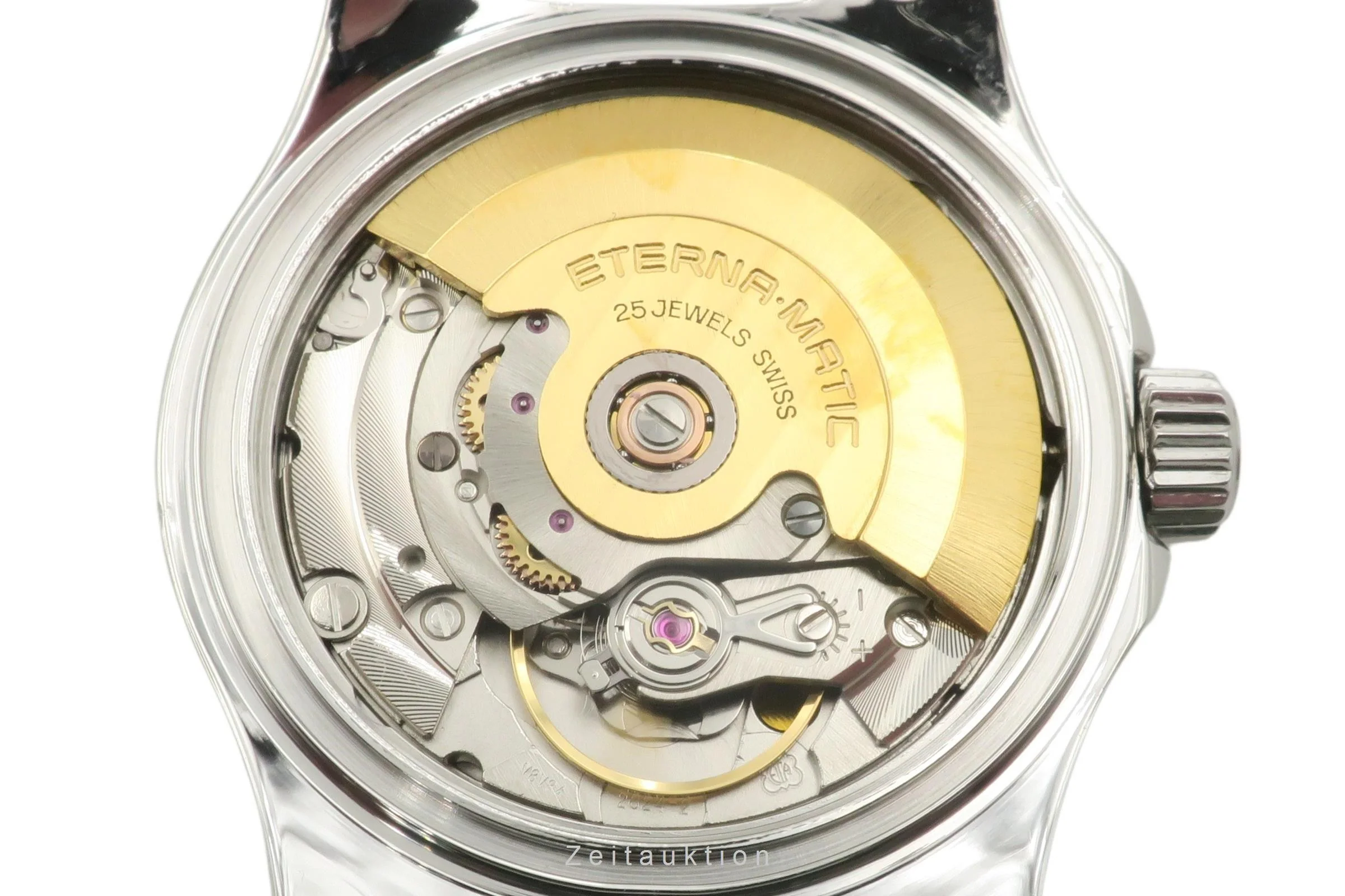 Eterna Pininfarina steel automatic men's watch 1408.41  [2400904] - Image 15