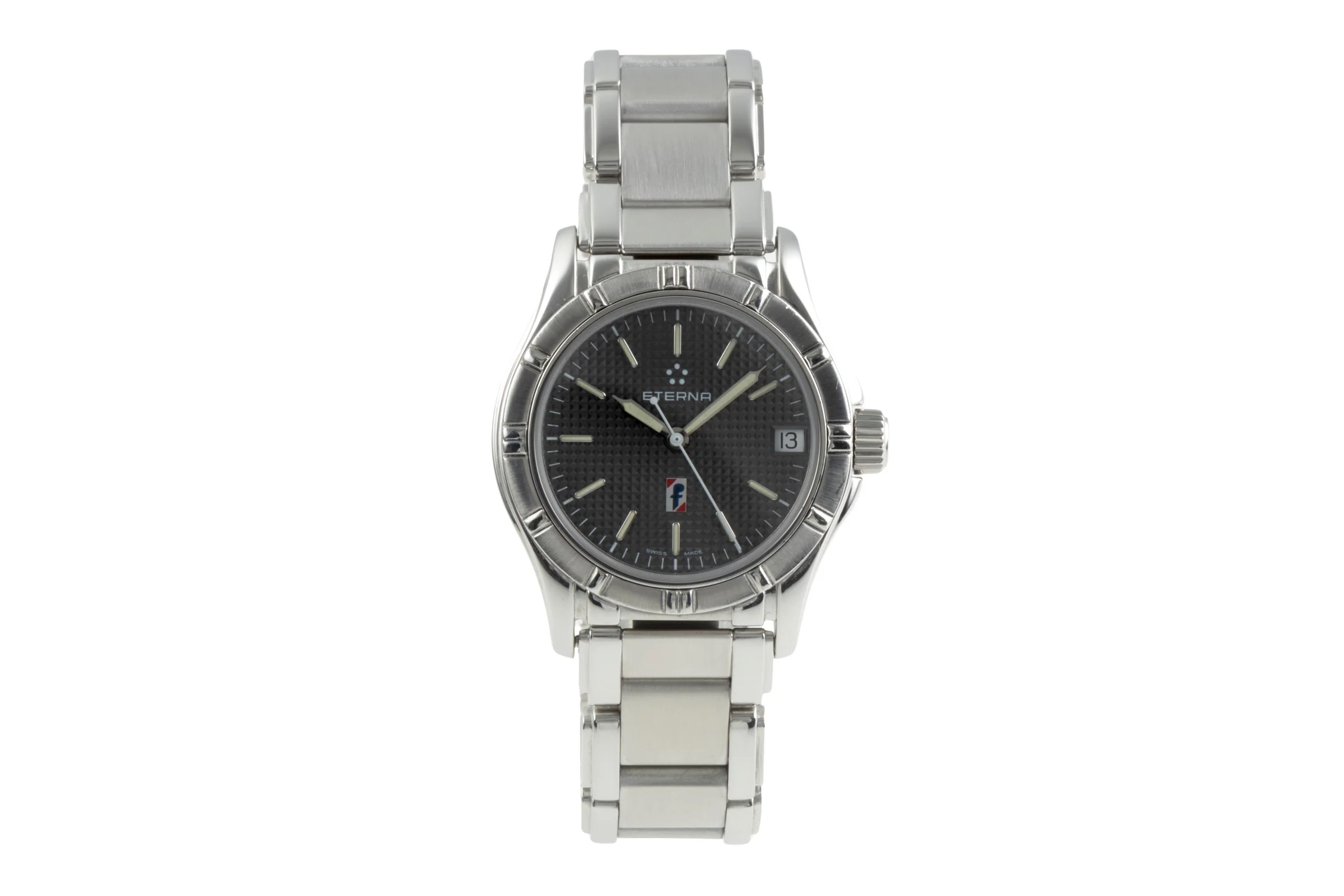 Eterna Pininfarina steel automatic men's watch 1408.41  [2400904] - Image 4