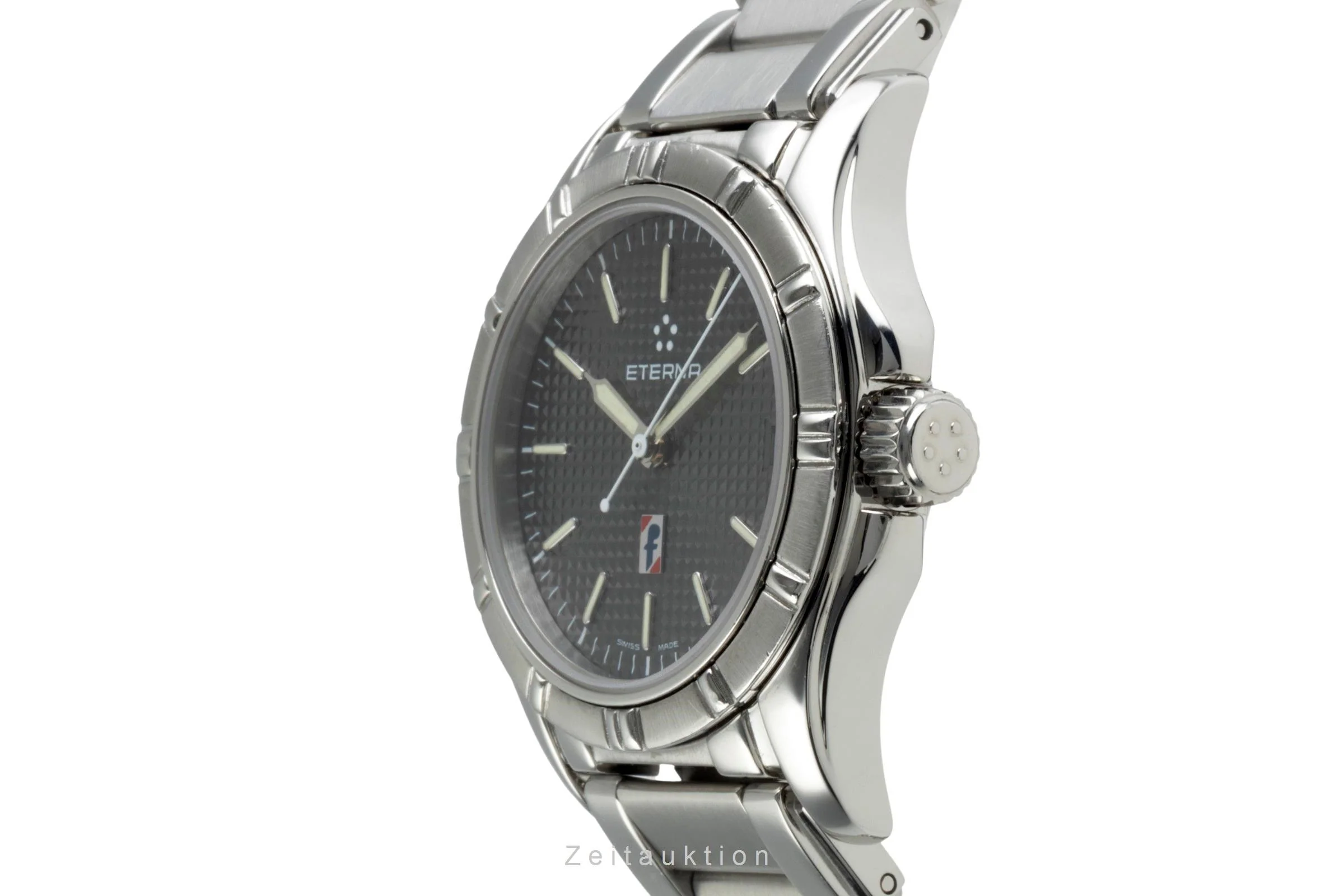 Eterna Pininfarina steel automatic men's watch 1408.41  [2400904] - Image 6